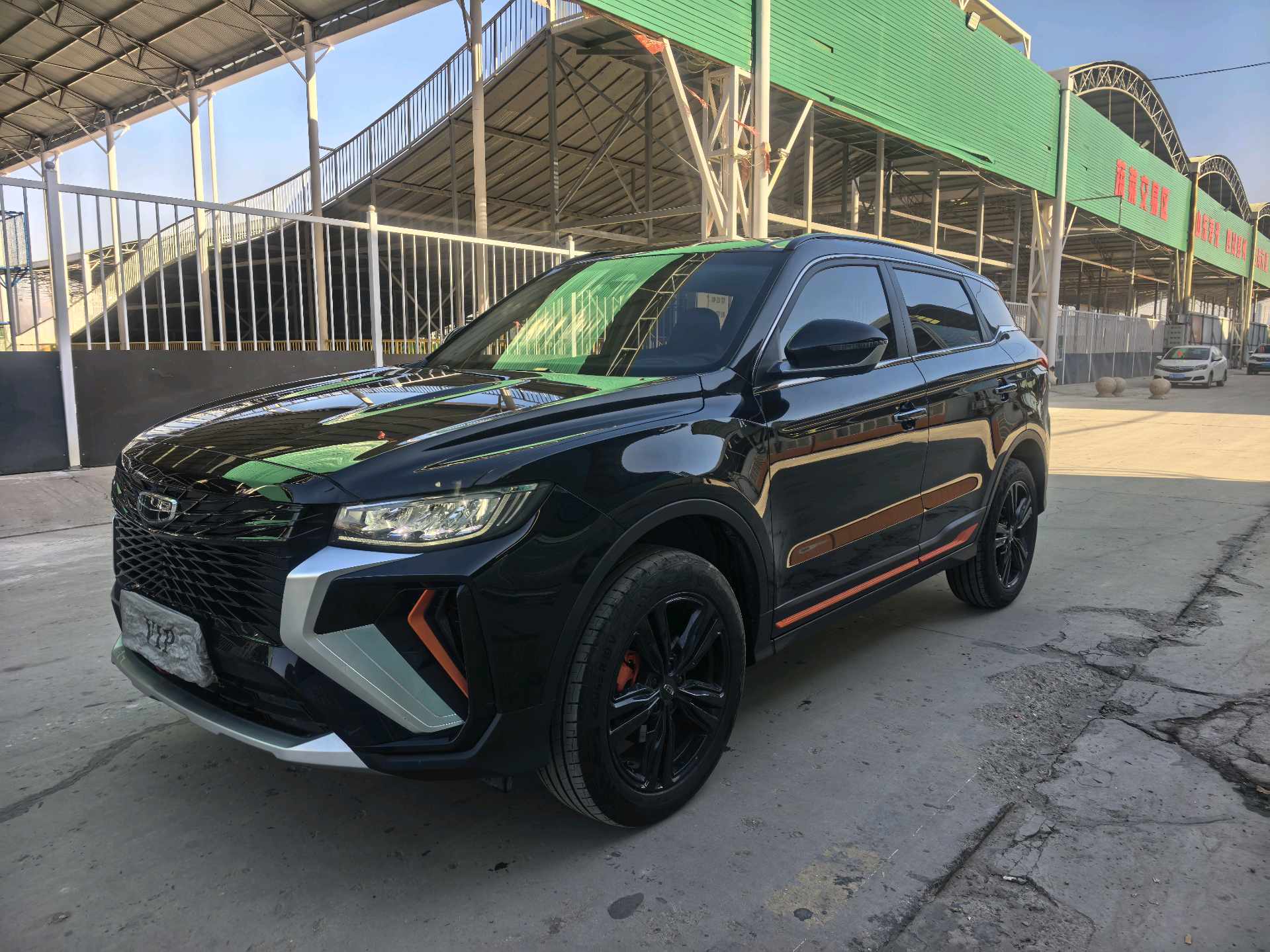 吉利 2022款 博越X 1.8TD 智尊型