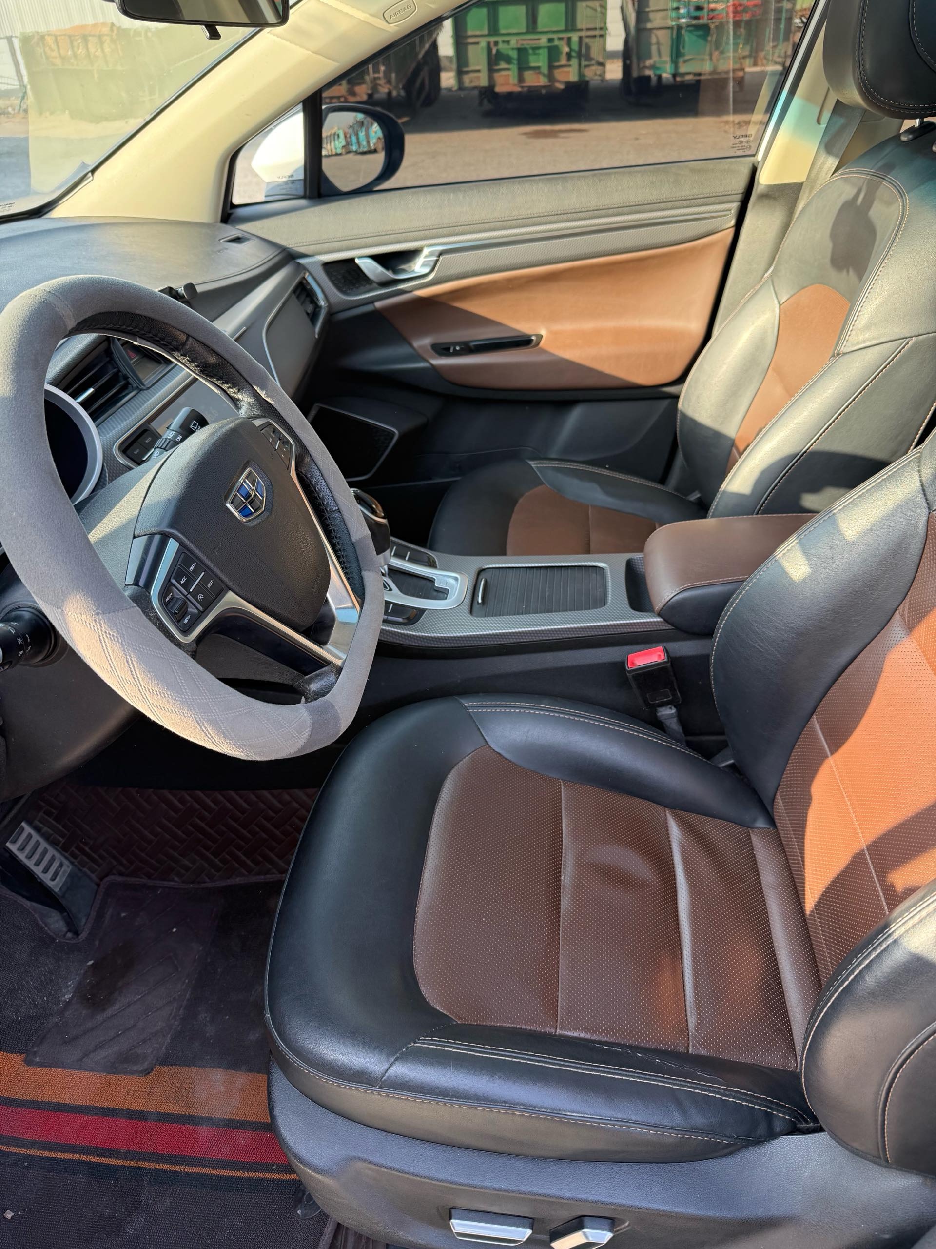 Geely 2017 Emgrand GS 1.3T Sport Edition Zhilian