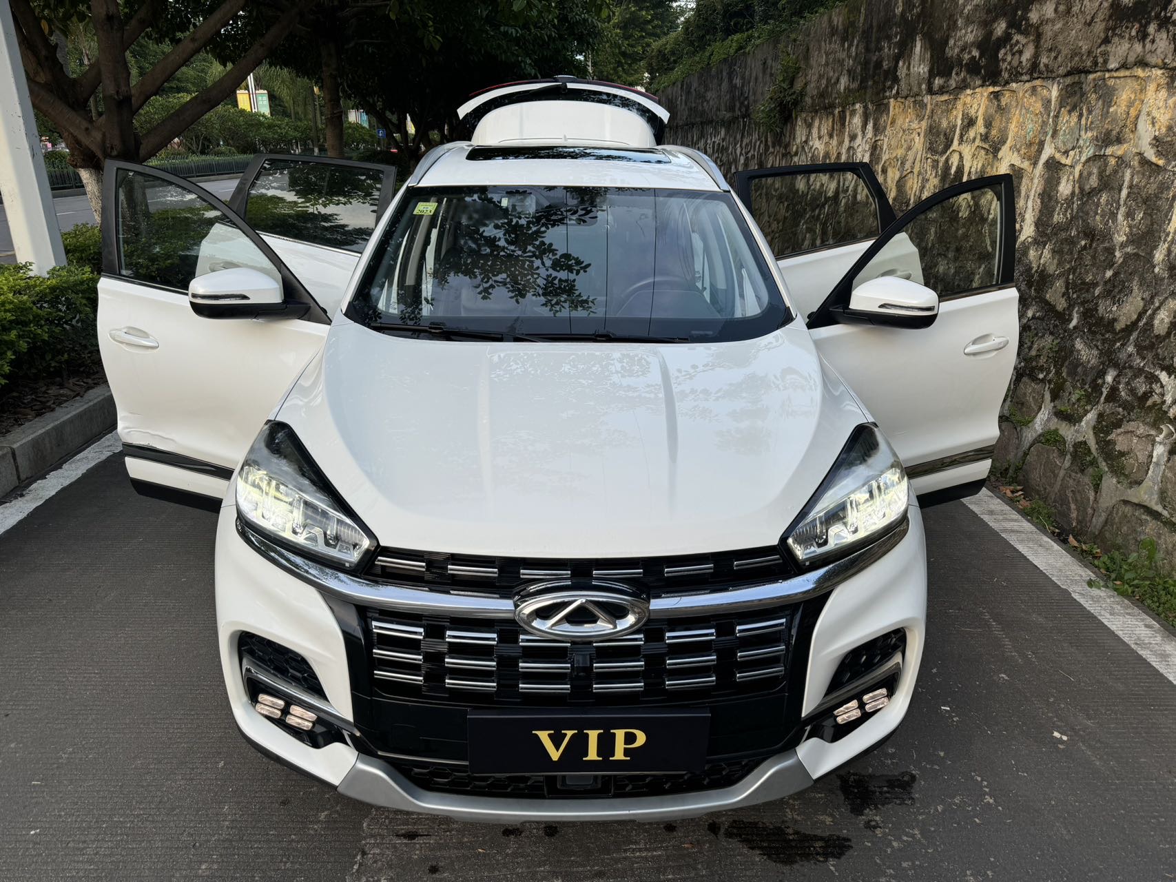 奇瑞 2019款 瑞虎8 1.6TGDI 290TGDI 豪华型