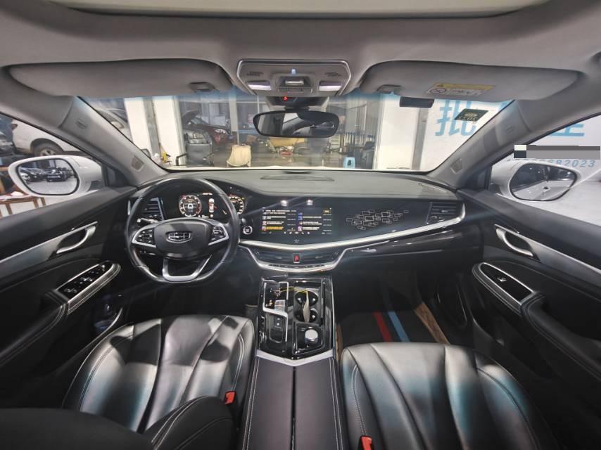 Geely 2020 Borui GE MHEV 1.5T MHEV Yaoxiang Edition