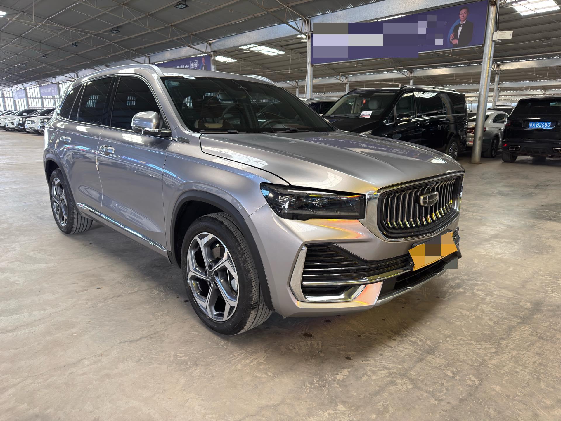 Geely 2024 Xingyue L 2.0TD High Power 2WD Yunqi Edition