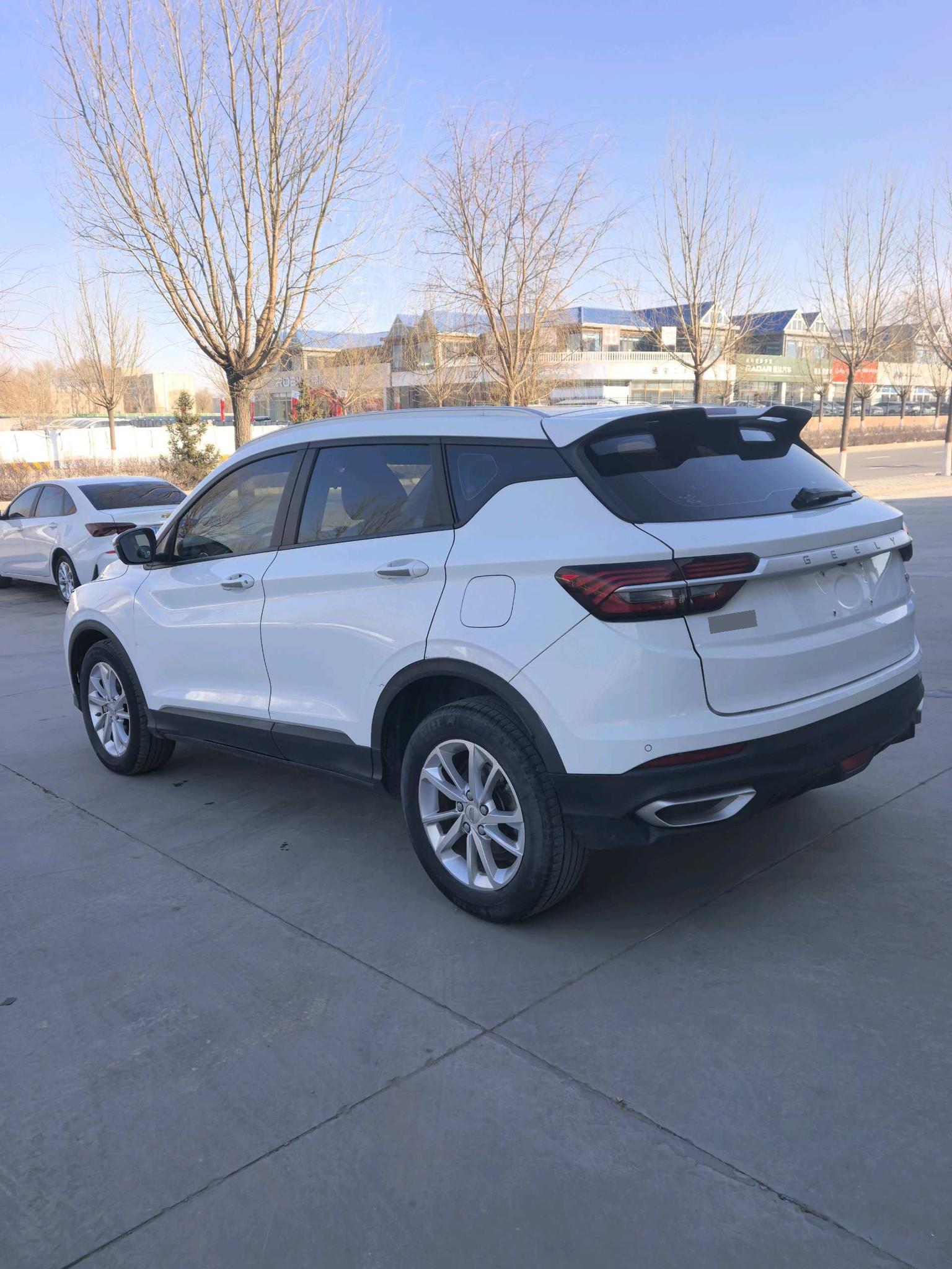 Geely 2020 Coolray 1.4T 240T Hunter (Facelift)