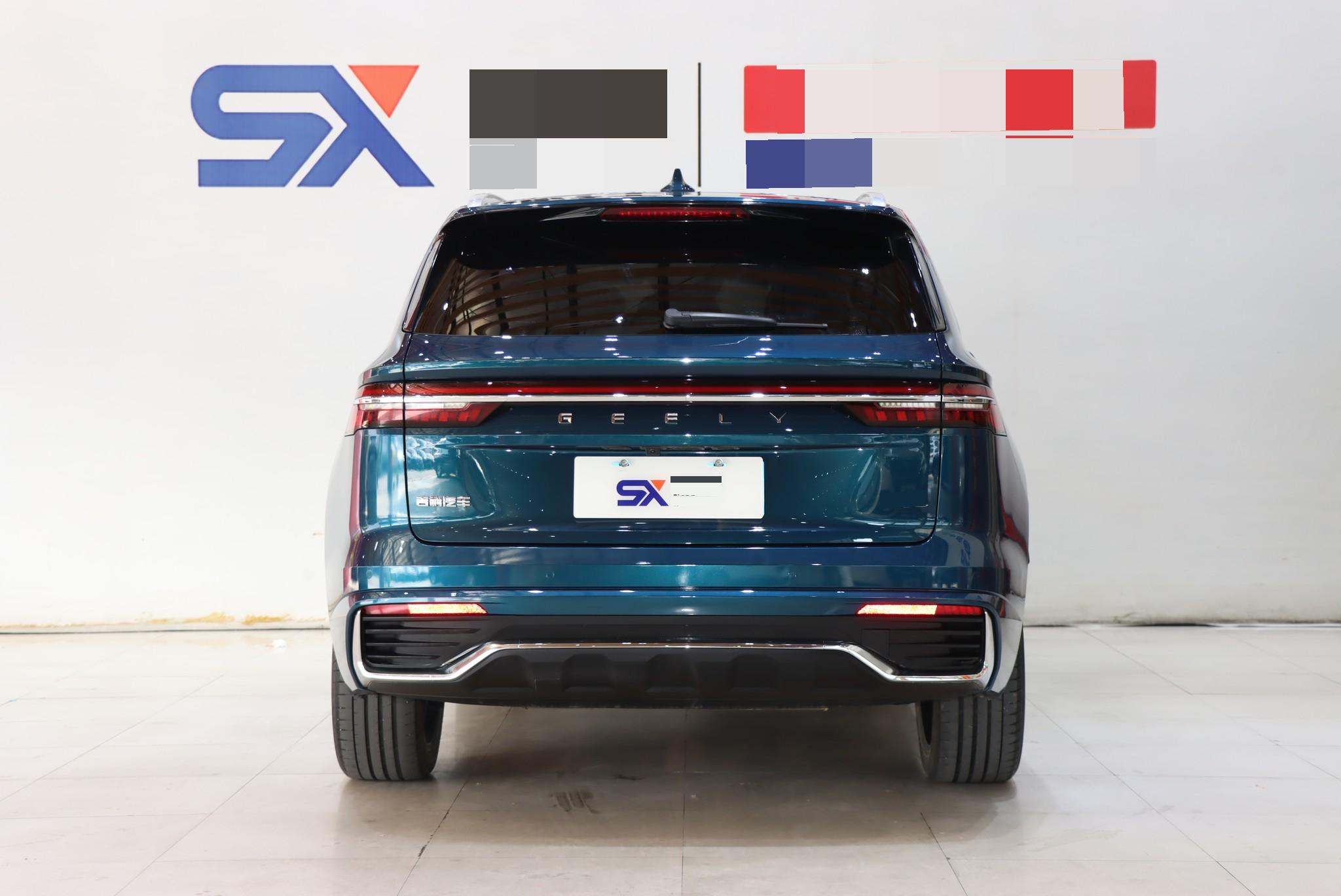 Geely 2021 Xingyue L 2.0TD EVO two-wheel drive flagship