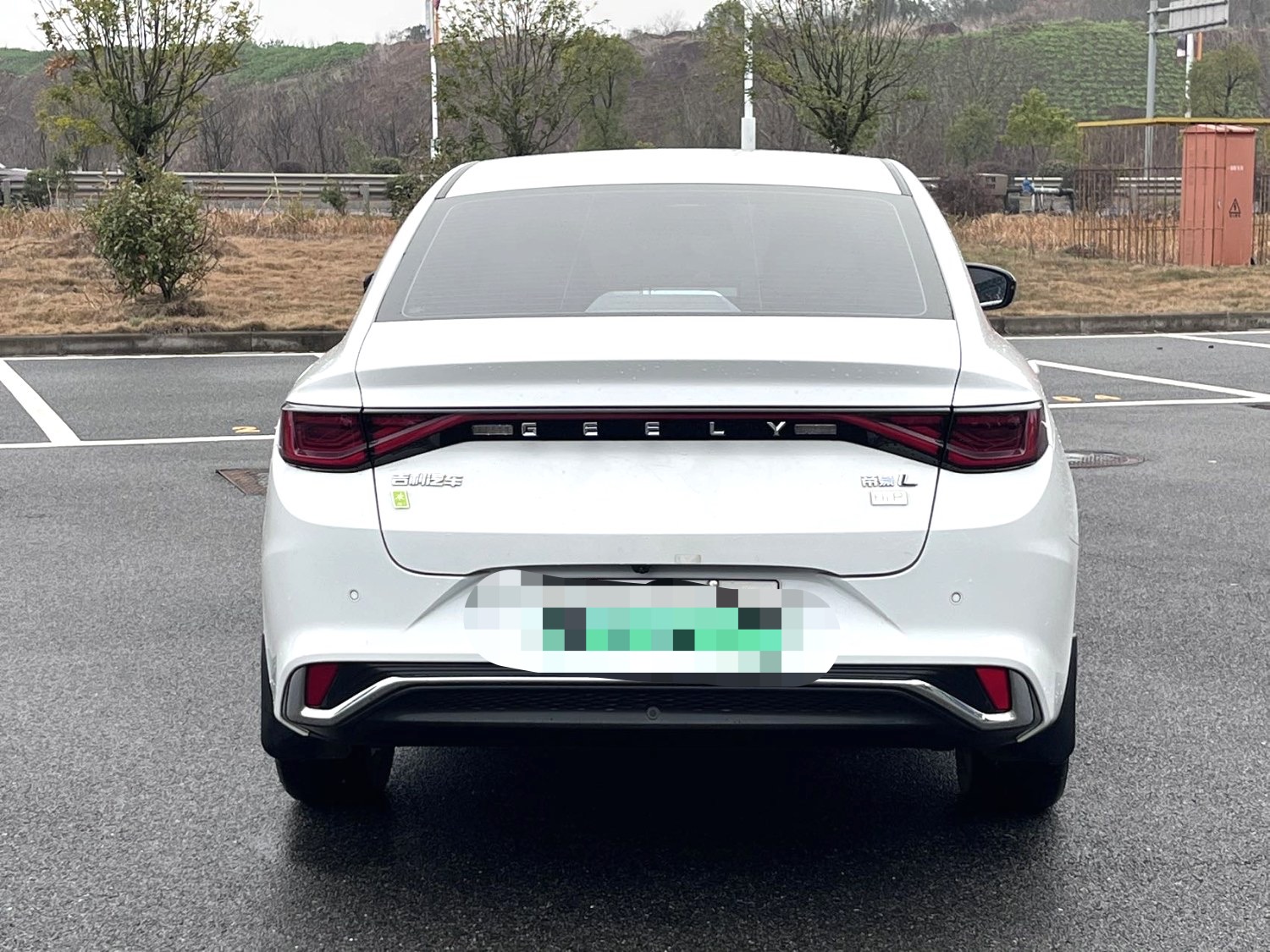 Geely 2022 Emgrand L Leishen Hi·P 1.5TD Pro Super Xun