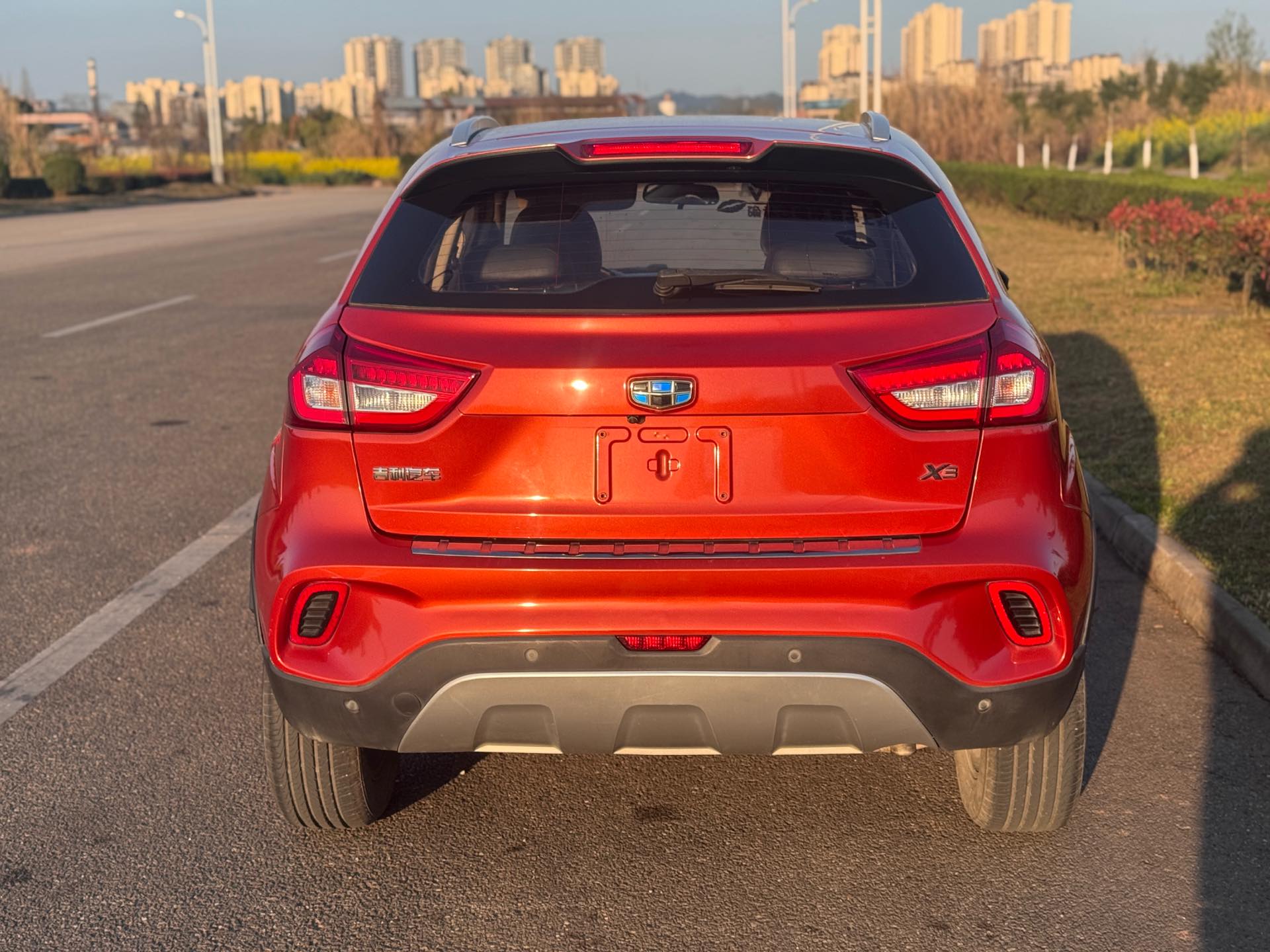 Geely 2017 Vision X3 1.5 Premium