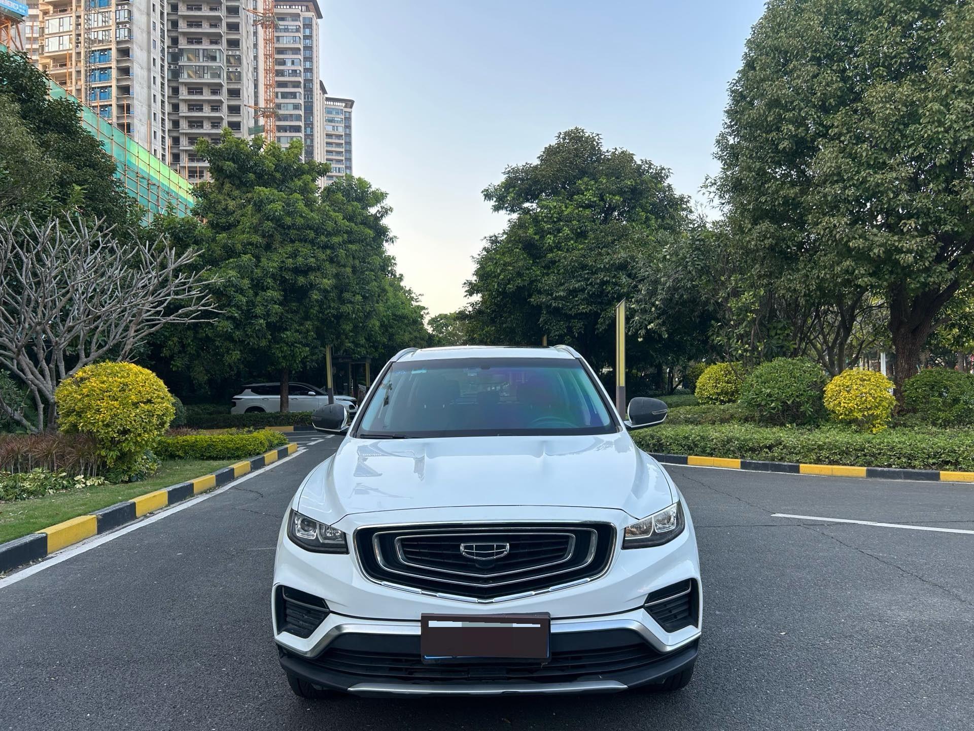 吉利 2020款 博越 PRO 1.8TD 智联