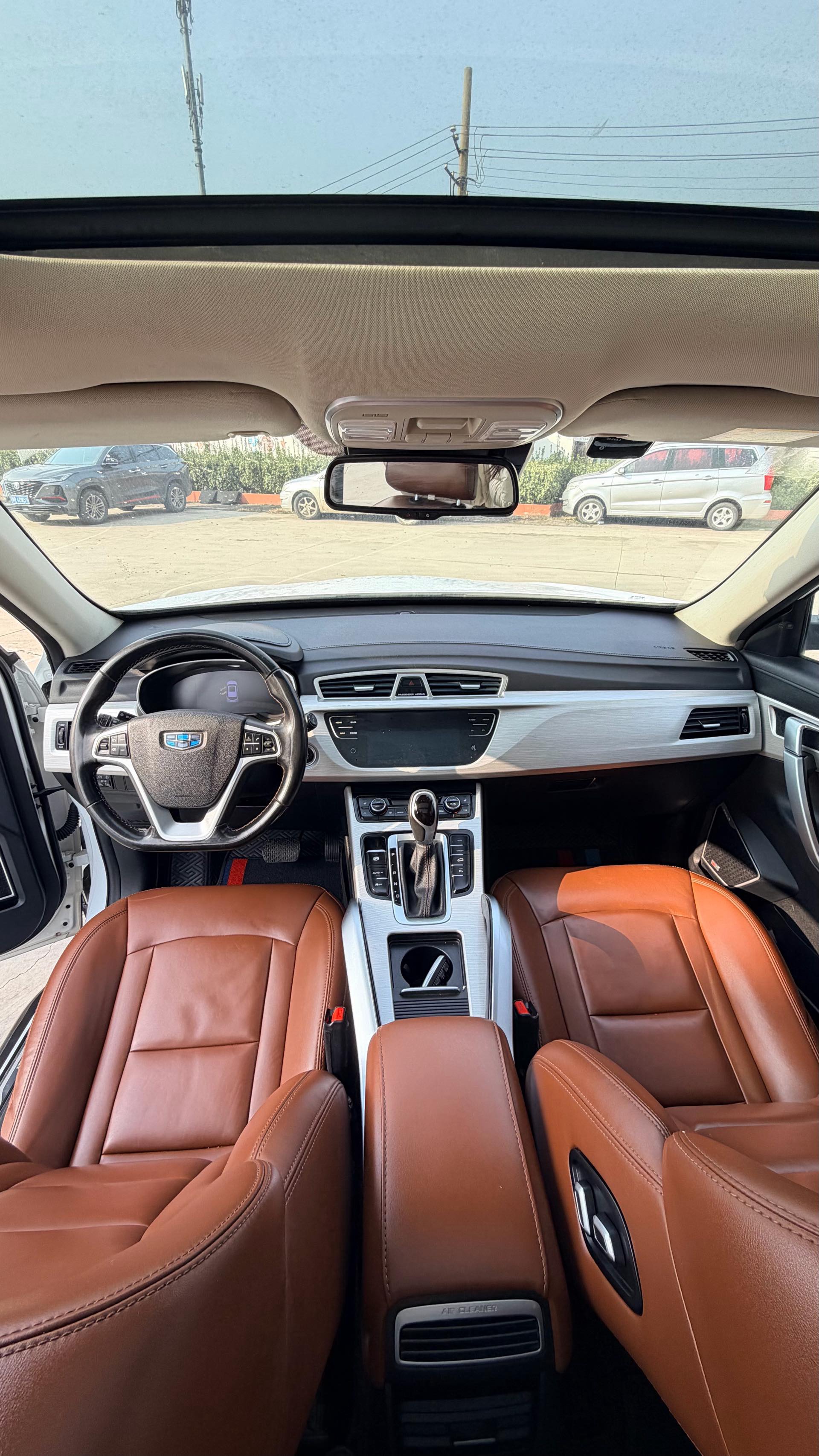Geely 2018 Boyue 1.8TD 2WD Zhizun 4G Connected Edition