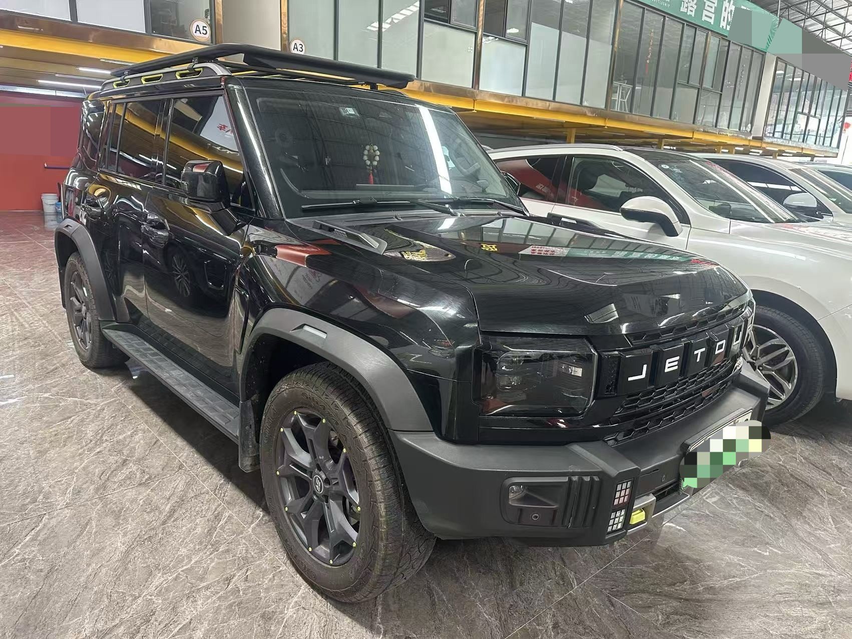 JETOUR 2024 Shanhai T2 C-DM 1.5T 129KM Linye Edition