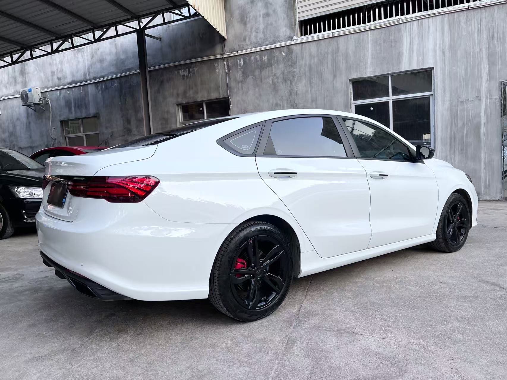 Geely 2021 Binrui 1.4T CVT F-TYPE Sport Edition