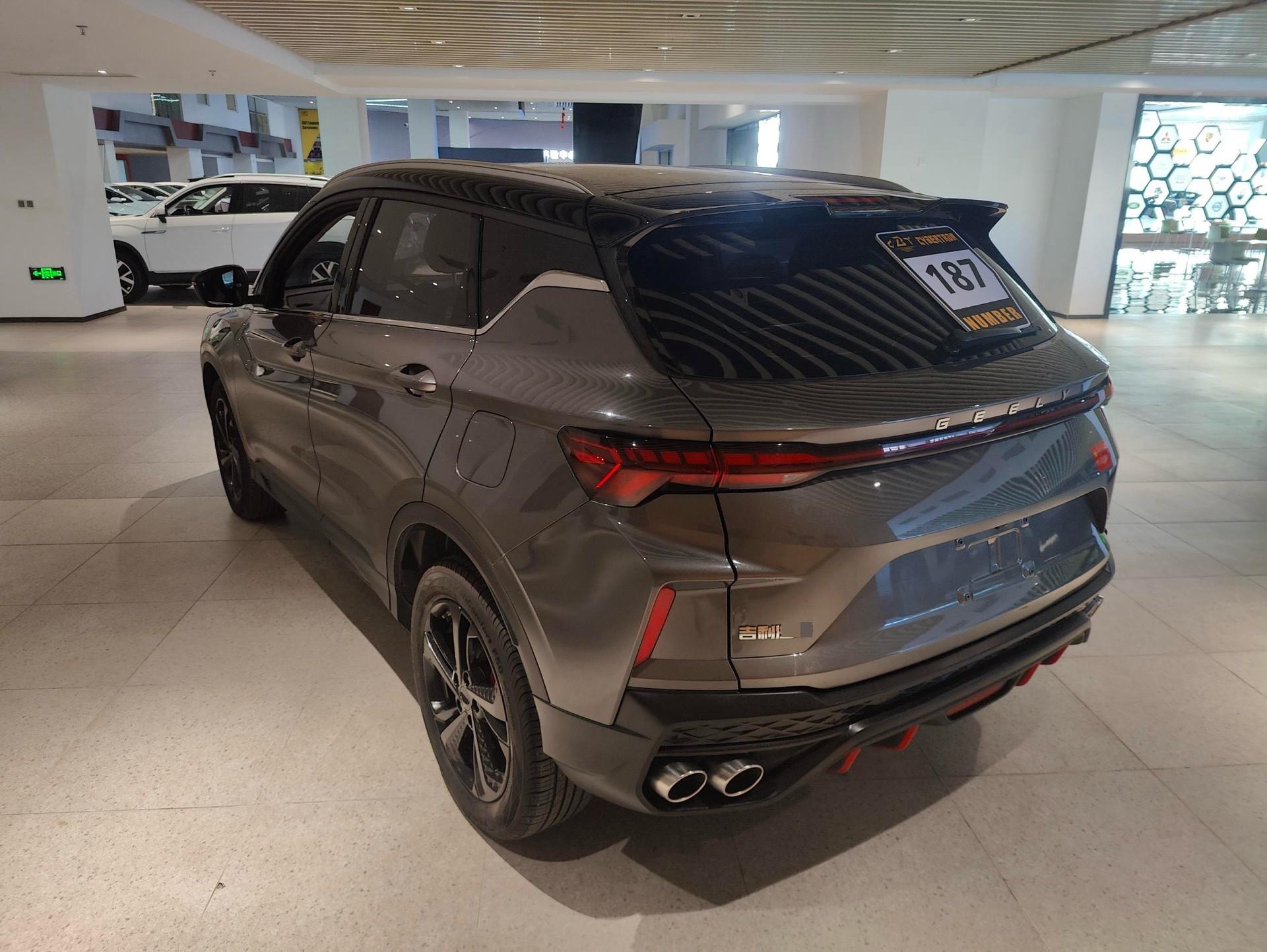 Geely 2023 Coolray COOL 1.5TD COOL Champion Edition