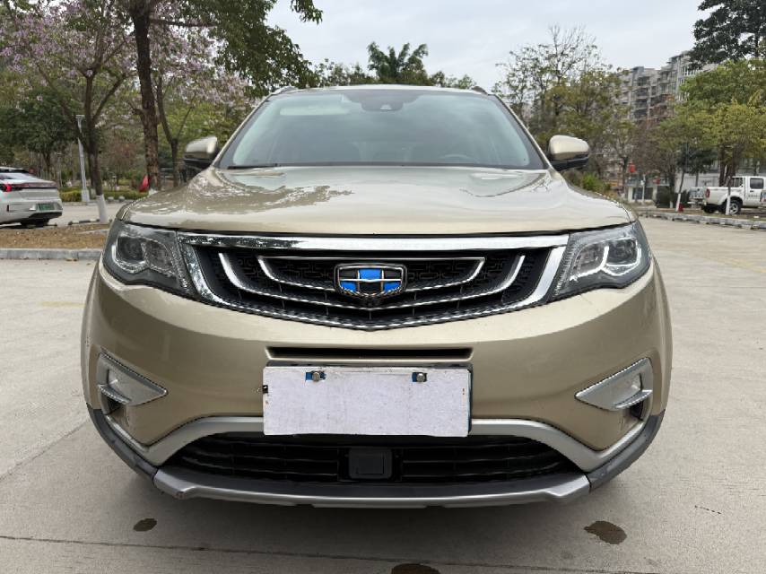 Geely 2016 Boyue 1.8TD Zhizun