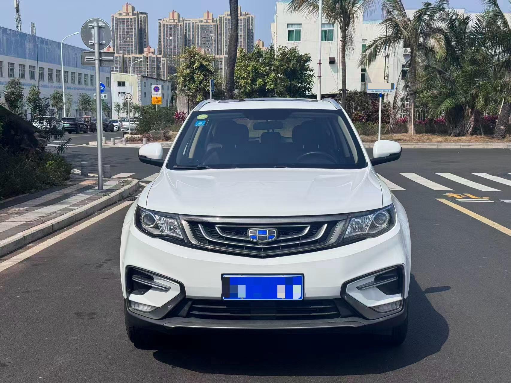 Geely 2020 Boyue 1.8TD 2WD Zhiya