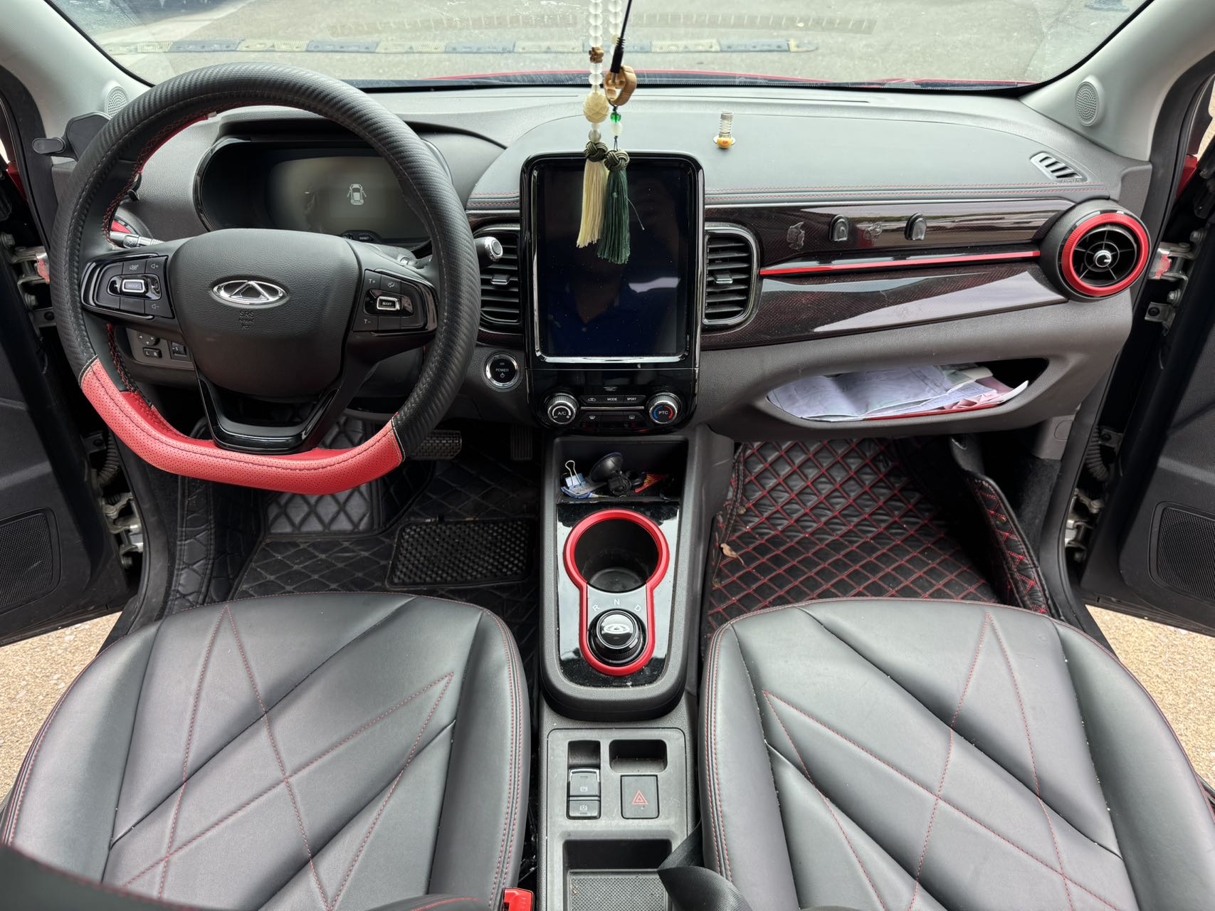 Chery 2022 eQ1 Sweet Pink Half Sugar Edition Ternary Lithium 28.8kWh 30kW 301km (Facelift)