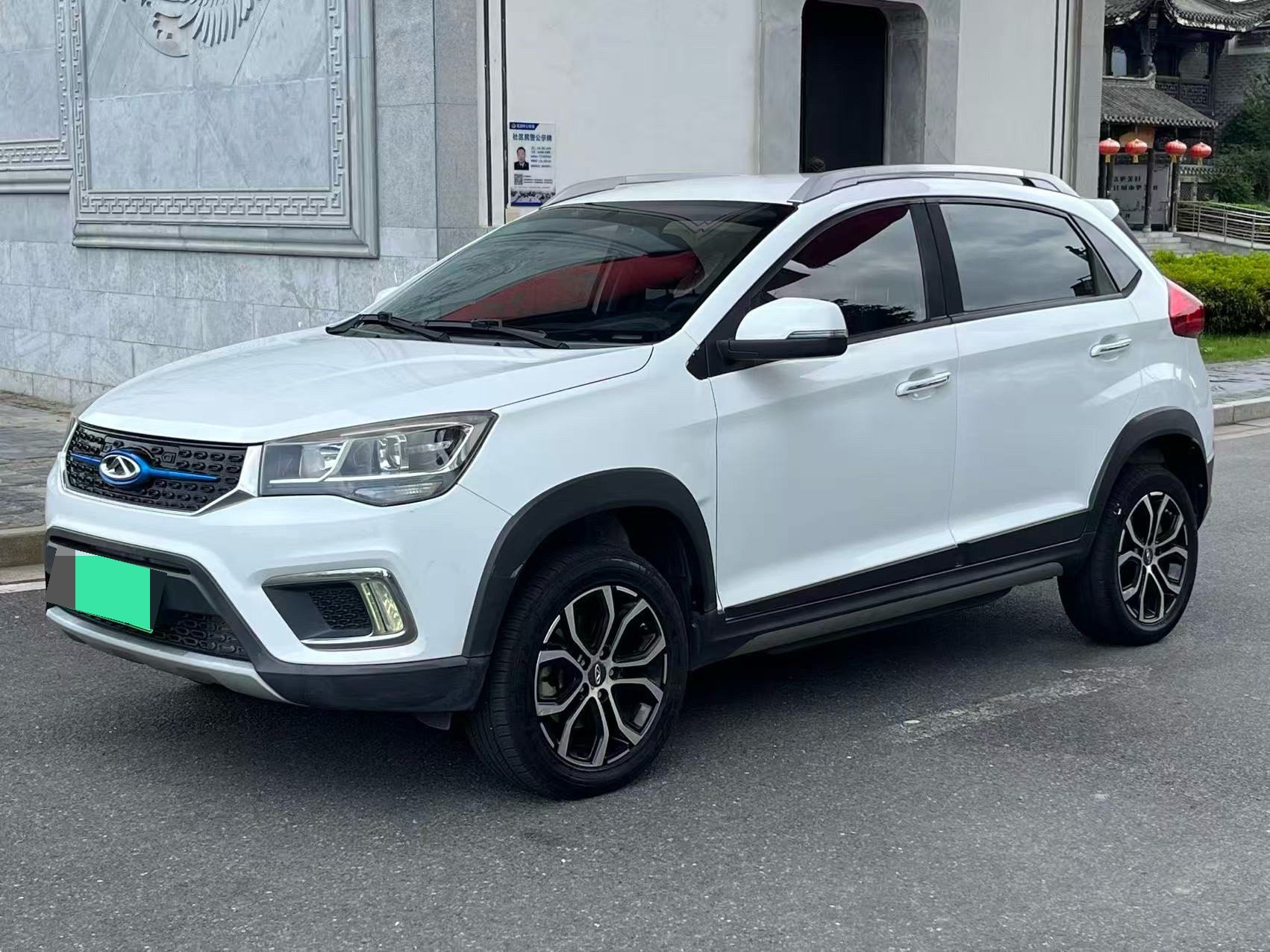 Chery 2018 Tiggo 3xe 480 Changxing Edition