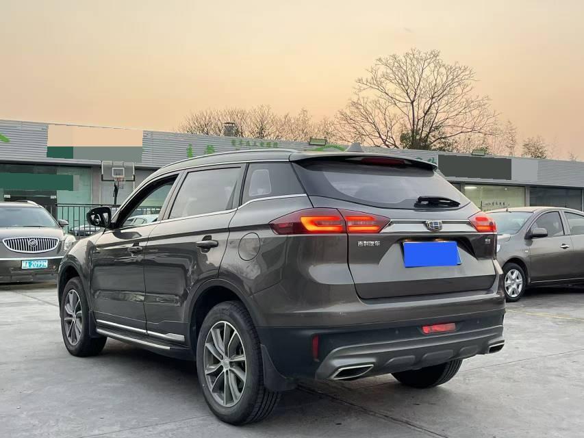 Geely 2018 Boyue 2.0 2WD Zhiya
