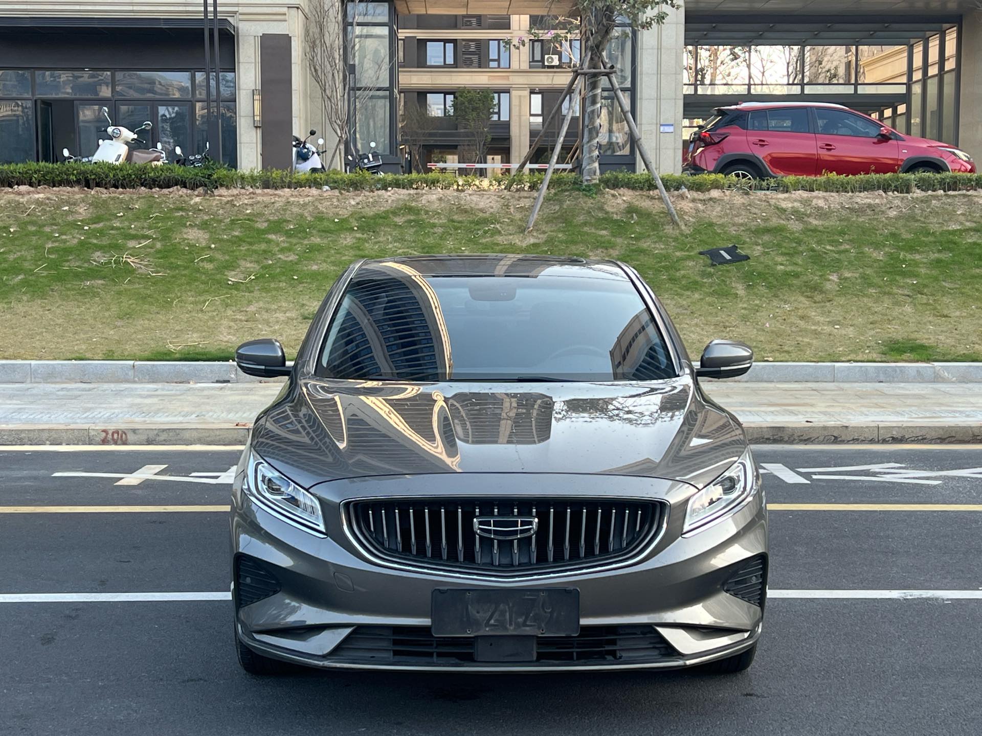 Geely 2021 Borui 1.8T Pilot Edition