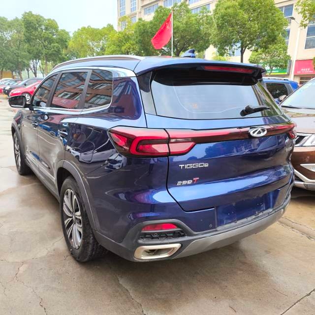 Chery 2020 Tiggo 8 1.6TGDI 290TGDI Flagship
