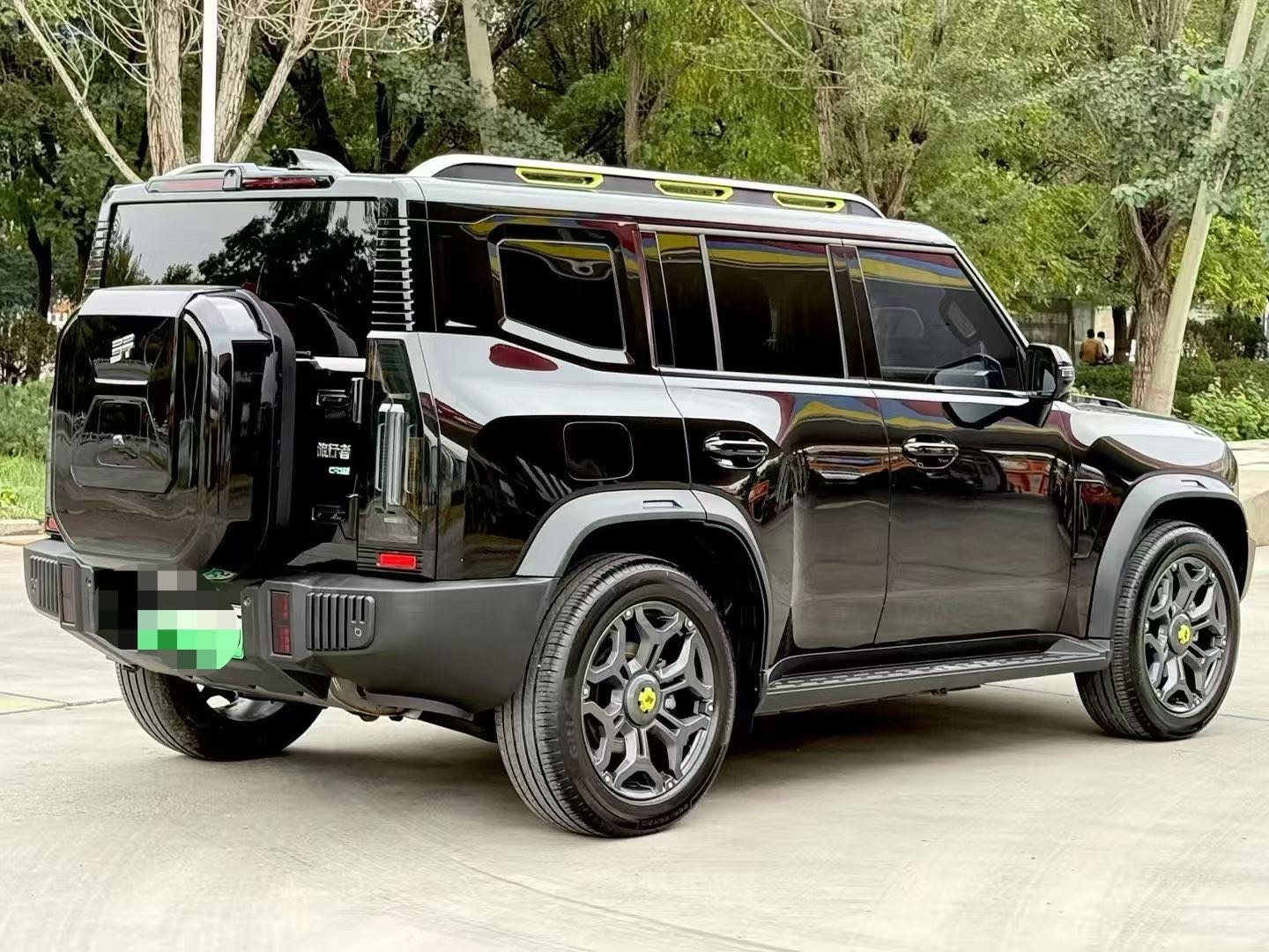 JETOUR 2024 Shanhai T2 C-DM 1.5T 129KM Linye Edition