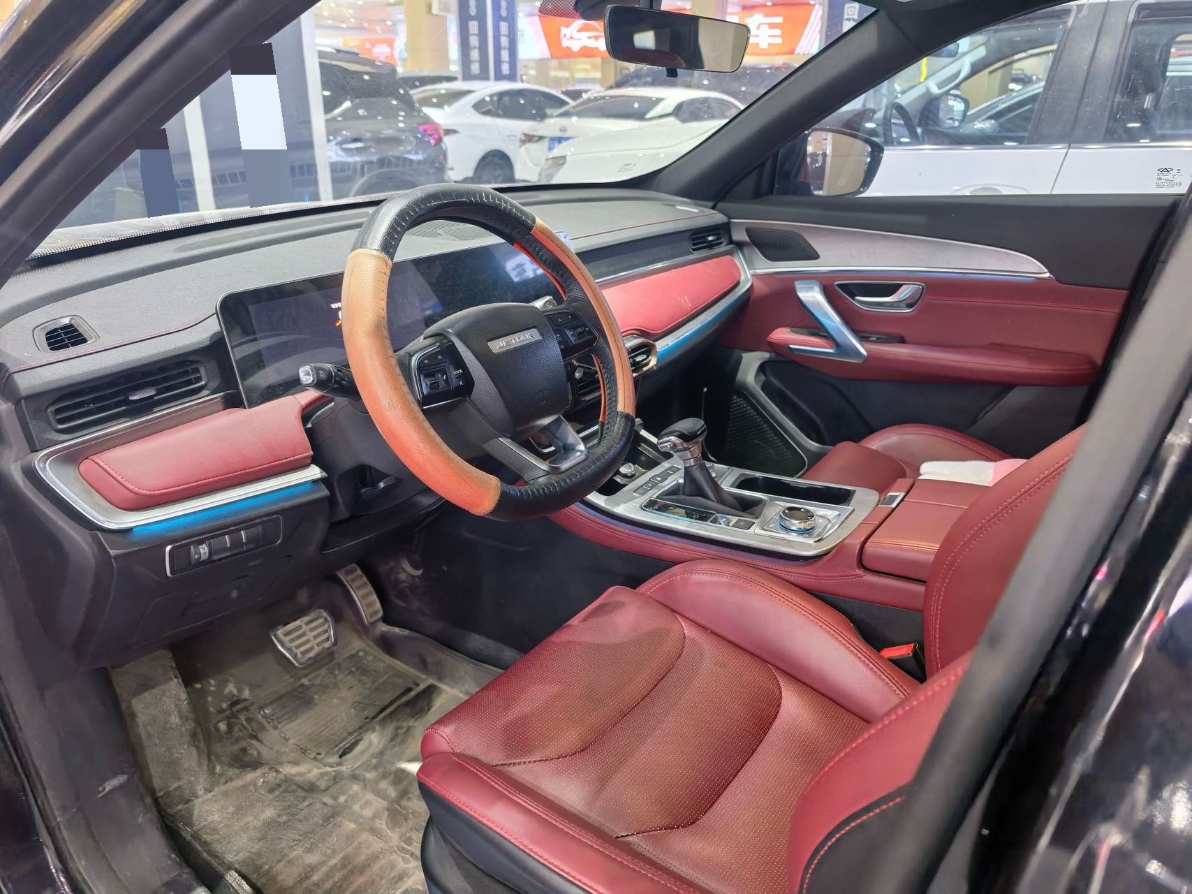 JETOUR 2021 X70 PLUS 1.5T Mountain 7-Seater