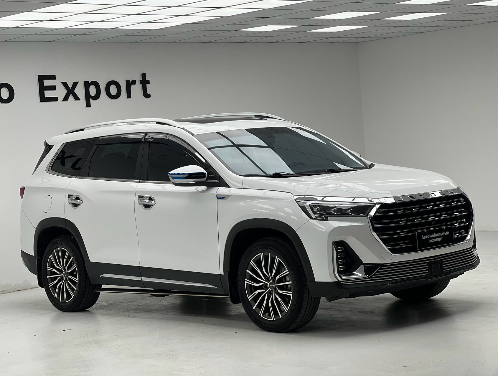 JETOUR 2021 X90 PLUS 1.5T Fudi 7-Seater