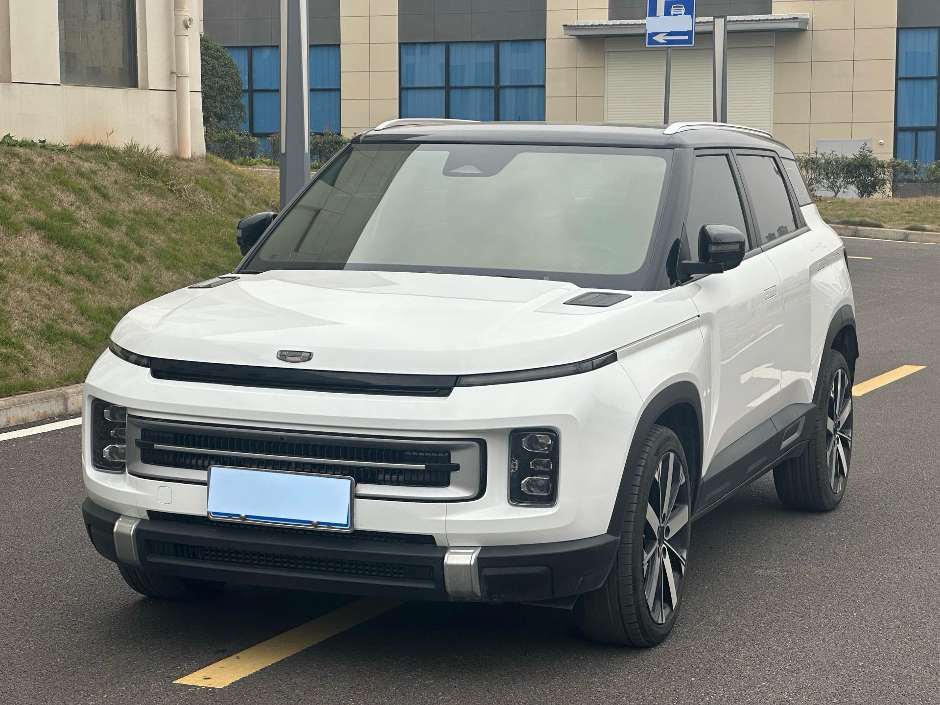 Geely 2023 Icon 1.5TD Hero