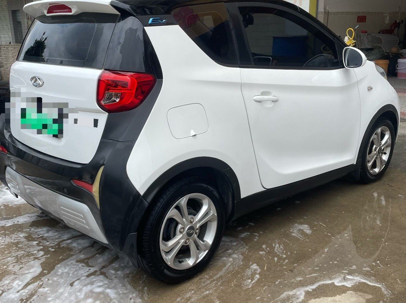 Chery 2018 eQ1 Ant 400 Zhixiang Edition 4-Seater