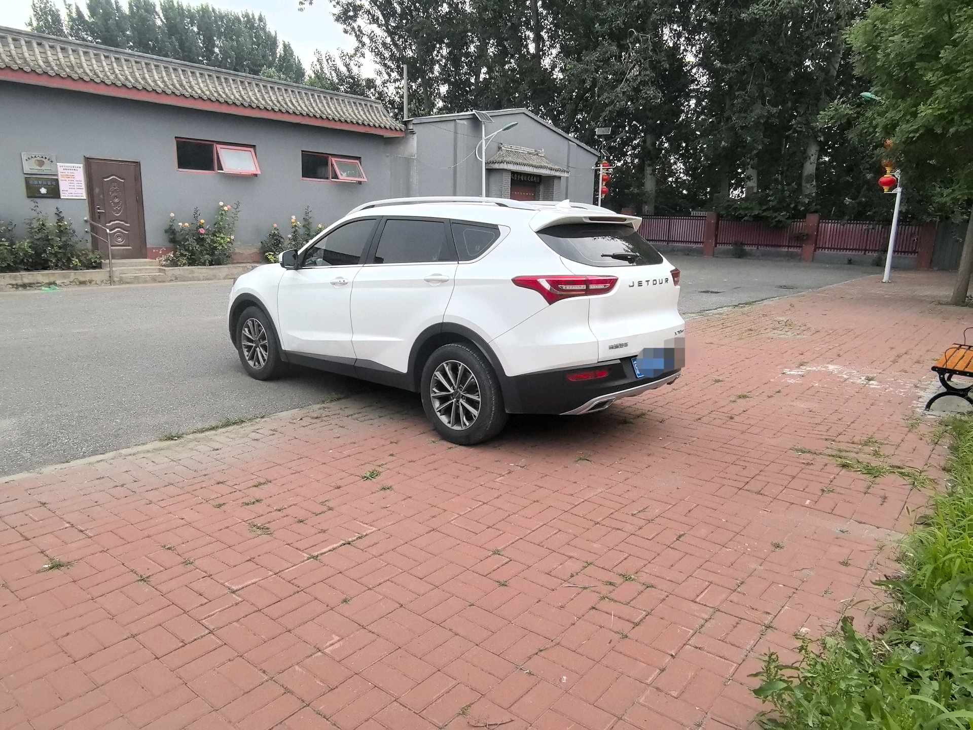 JETOUR 2018 X70 1.5T 2-seater