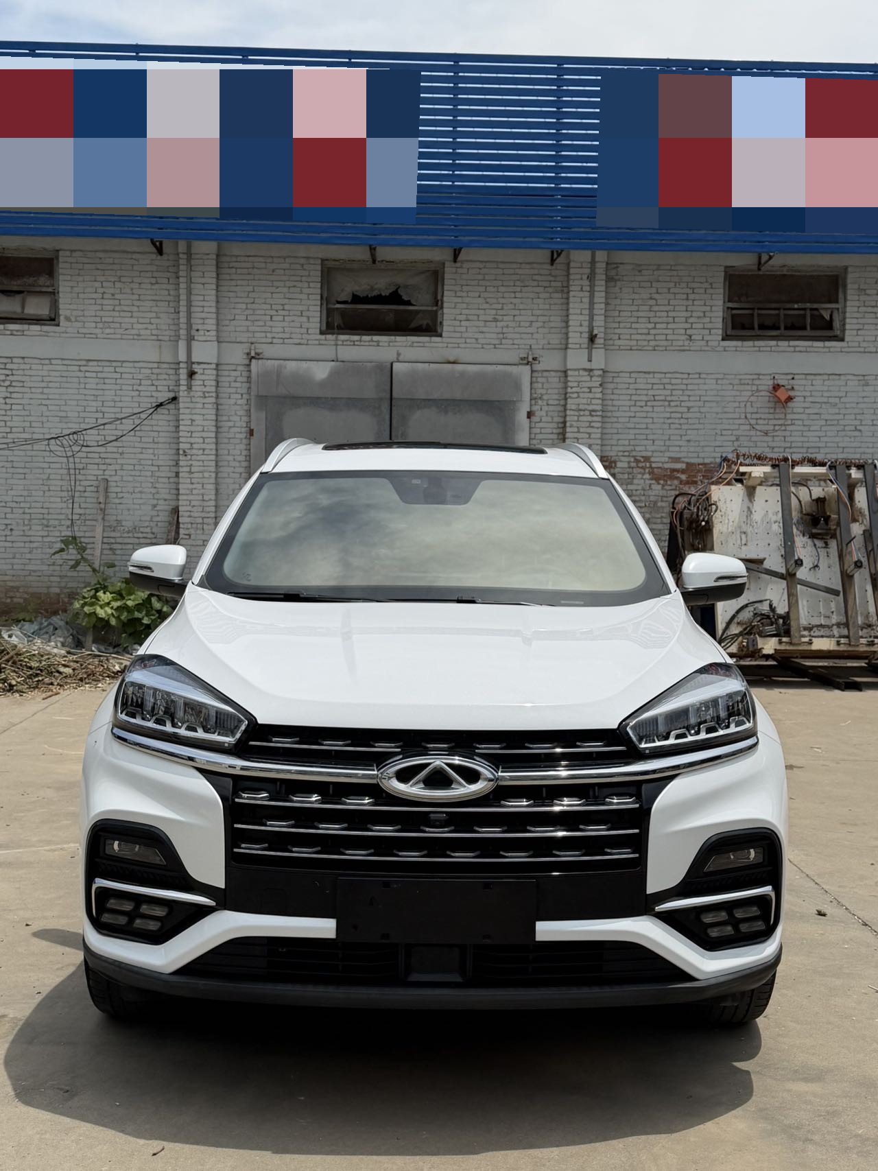 Chery 2021 Tiggo 8 1.6TGDI 290TGDI Kunpeng Edition Zhufeng Edition