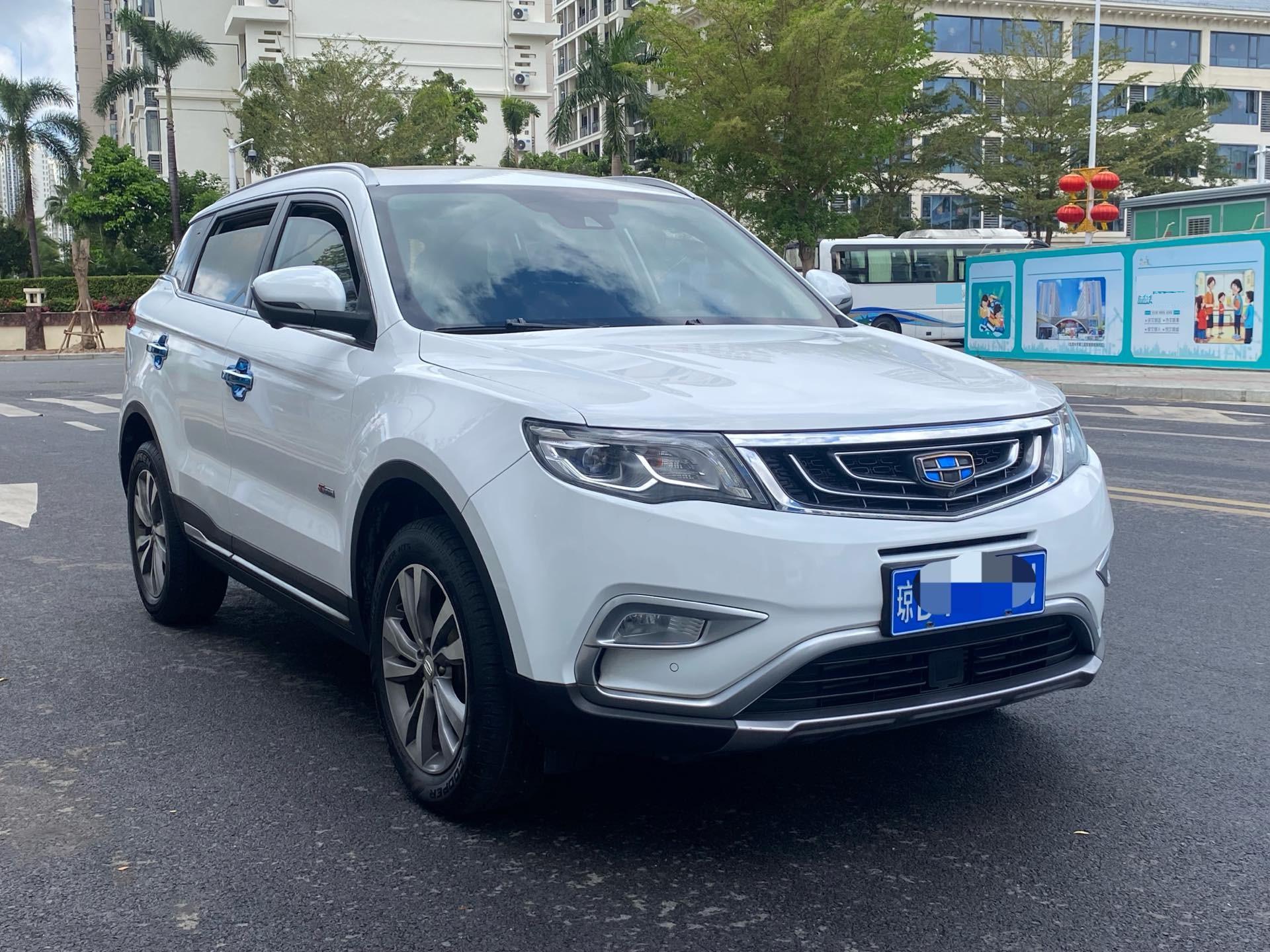 Geely 2016 Boyue 1.8TD 4WD Zhizun