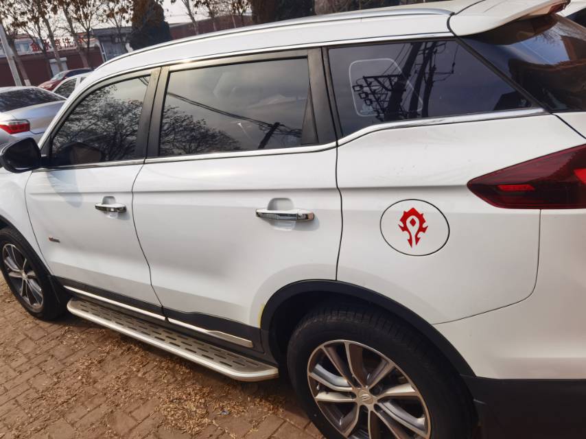 Geely 2018 Boyue 1.8TD 2WD Smart 4G Connected Edition