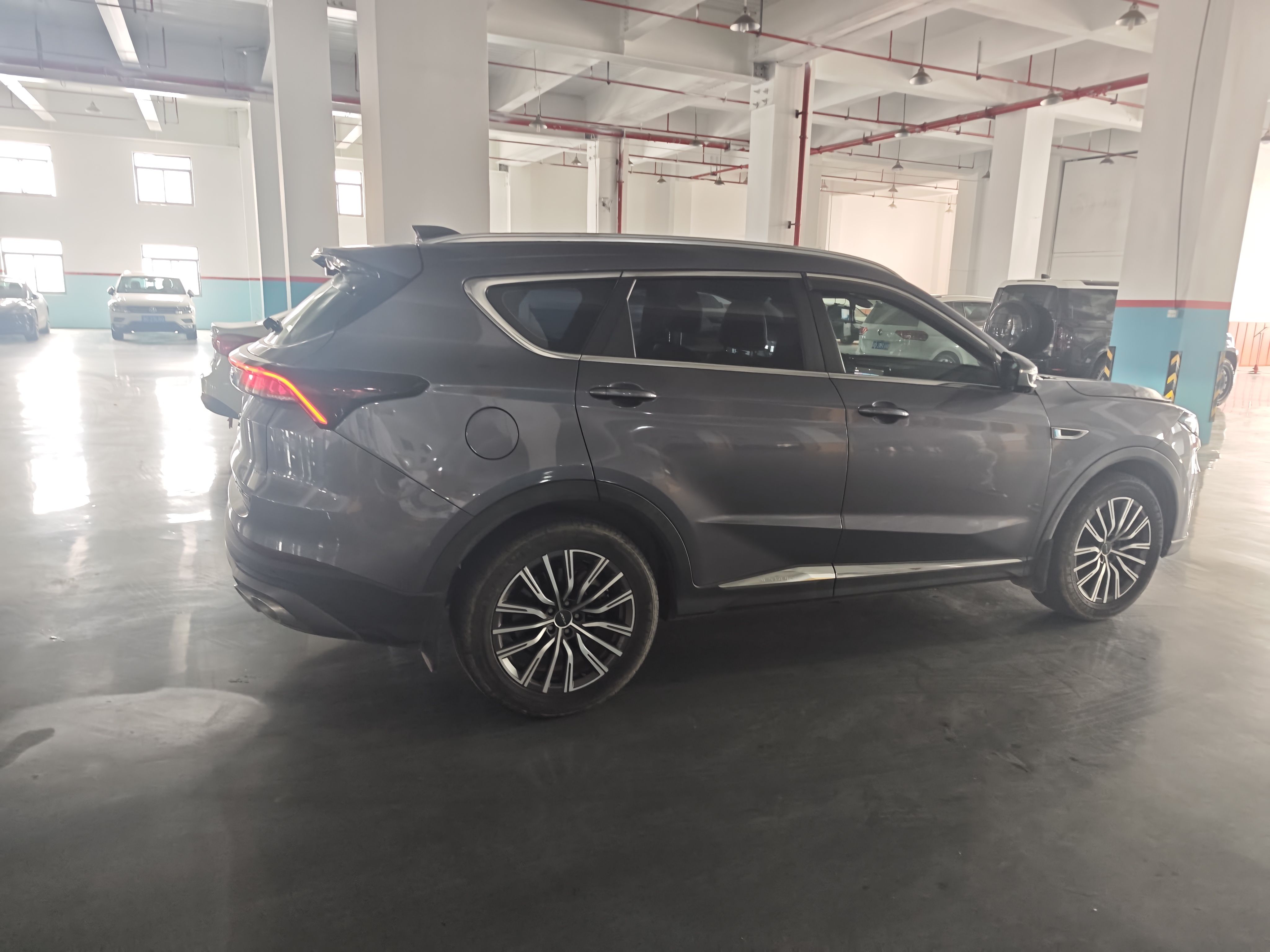 JETOUR 2023 X70 PLUS 1.5T Yongzhe PLUS 7-Seater