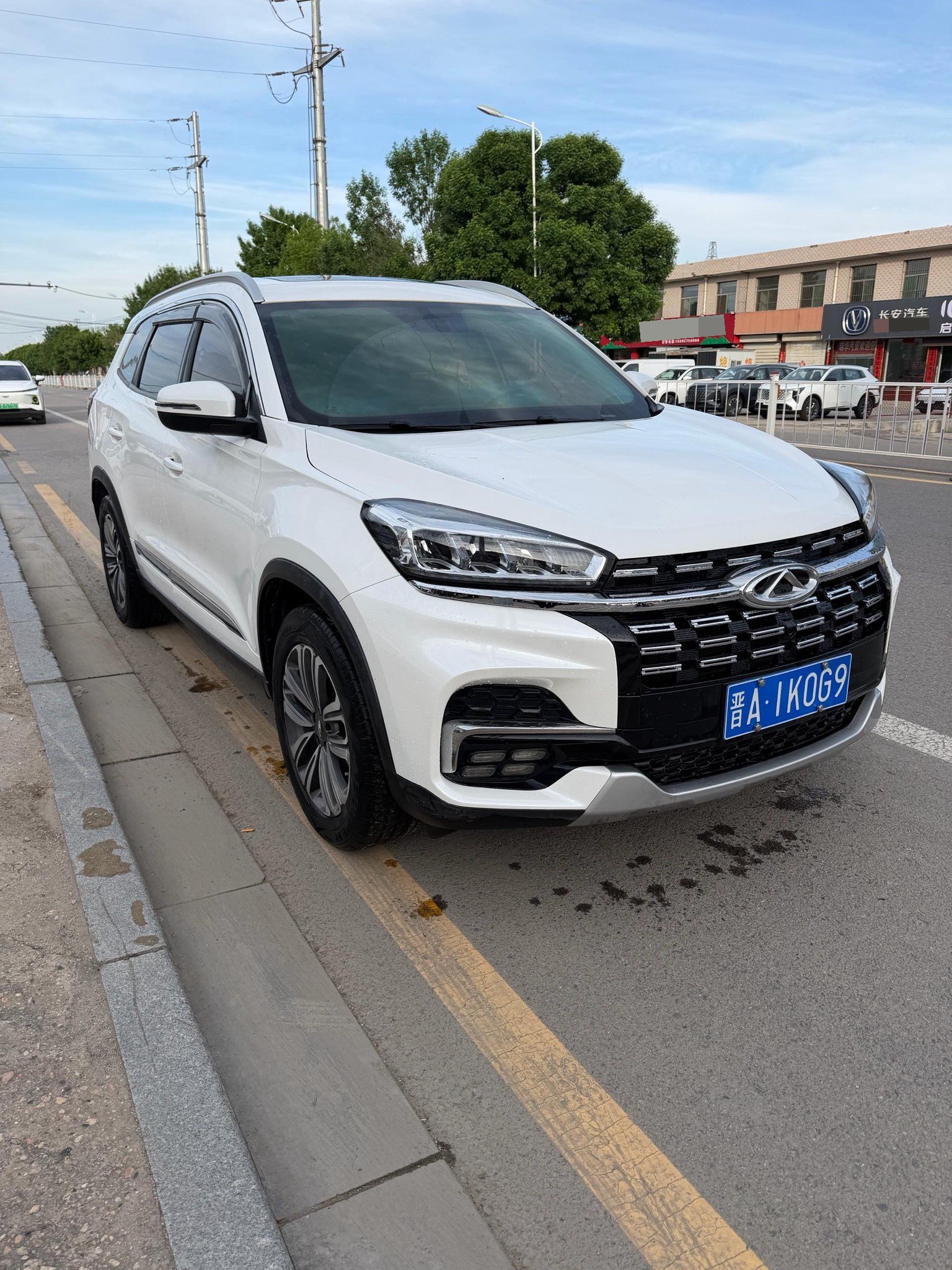 奇瑞 2019款 瑞虎8 1.6TGDI 290TGDI 精英型