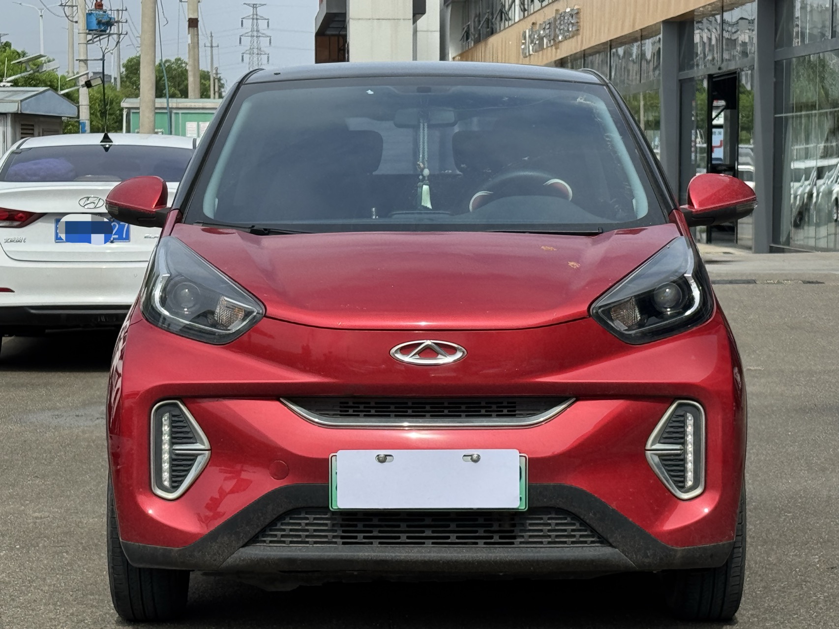 Chery 2022 eQ1 Sweet Pink Half Sugar Edition Ternary Lithium 28.8kWh 30kW 301km (Facelift)