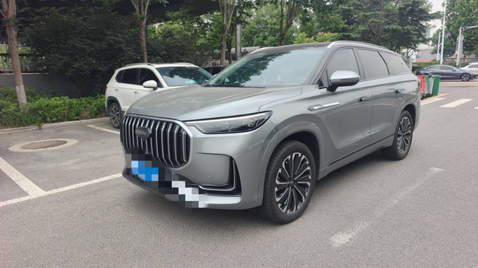 奇瑞 2023款 瑞虎9 2.0T 400T 两驱豪华版5座