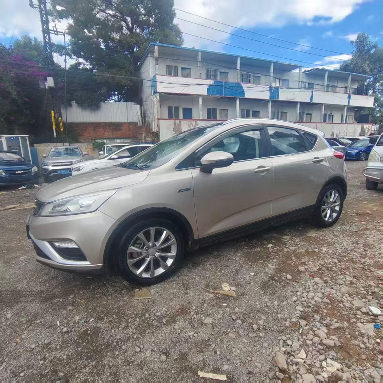 Geely 2016 Emgrand GS 1.3T Elegant Edition Lingshang Type