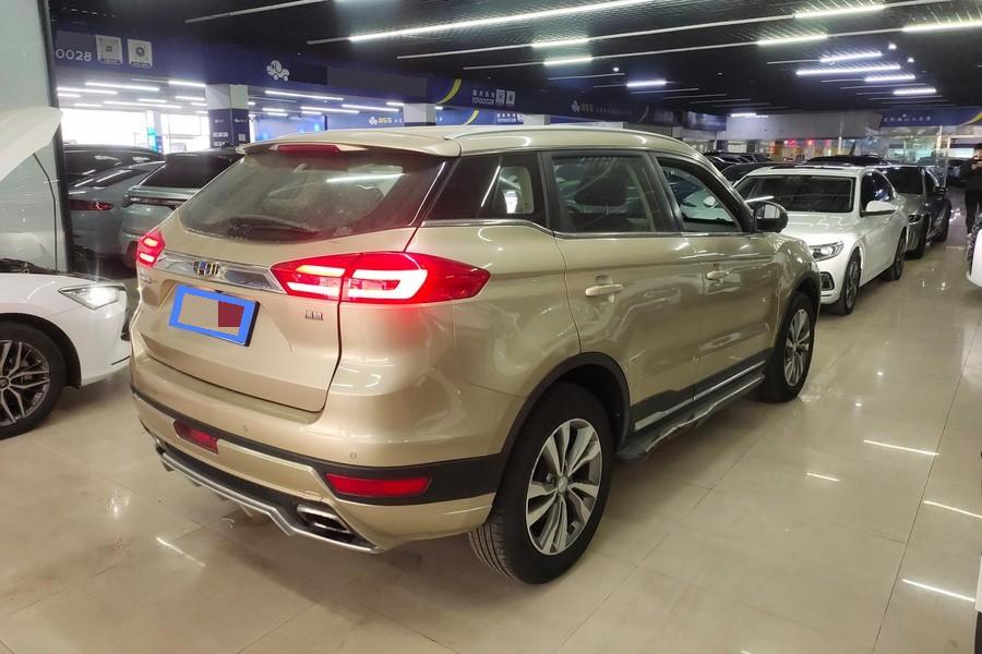 Geely 2016 Boyue 1.8TD Smart