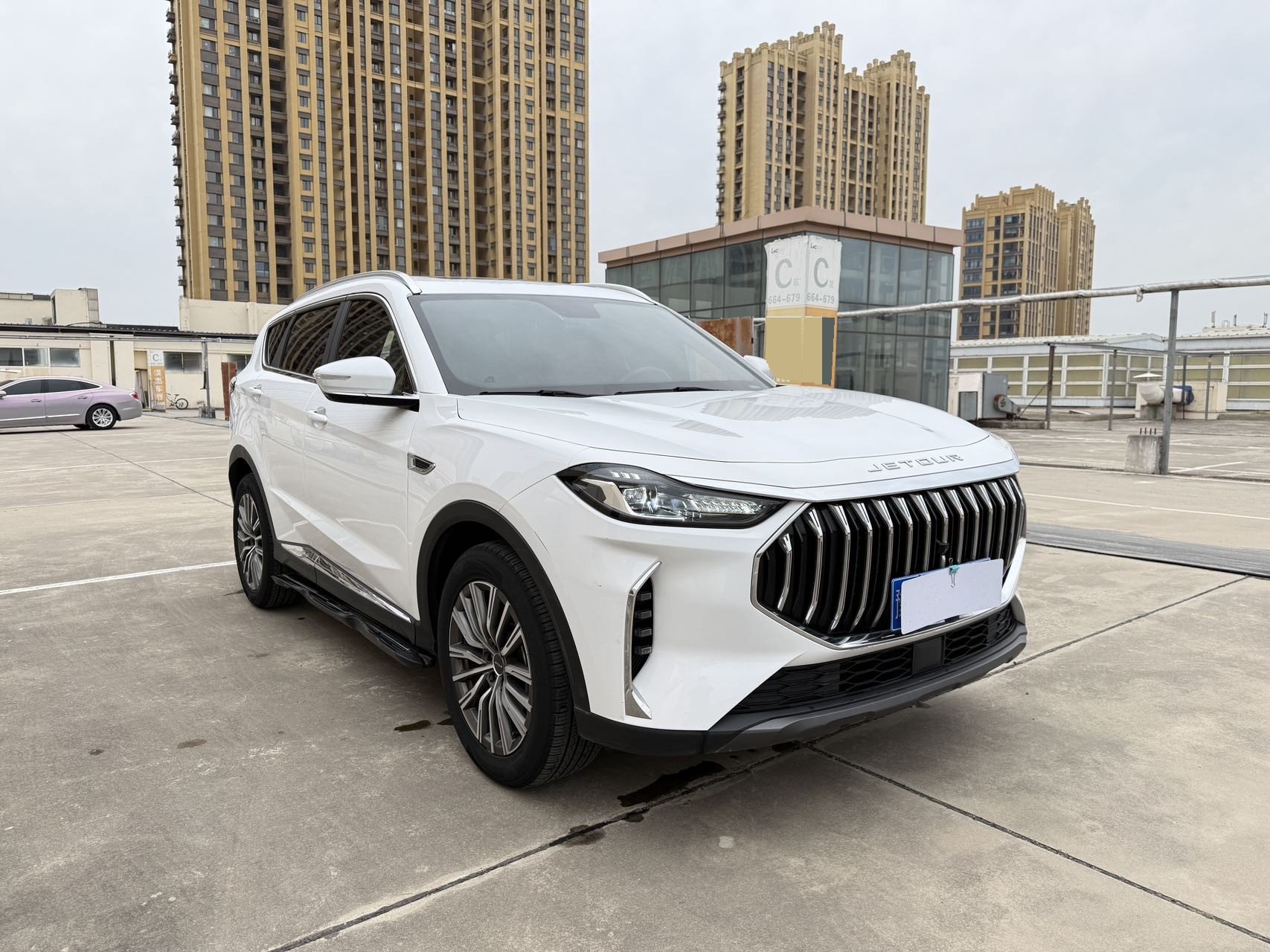 JETOUR 2023 X70 PLUS 1.5T Yongzhe PLUS 5-Seater