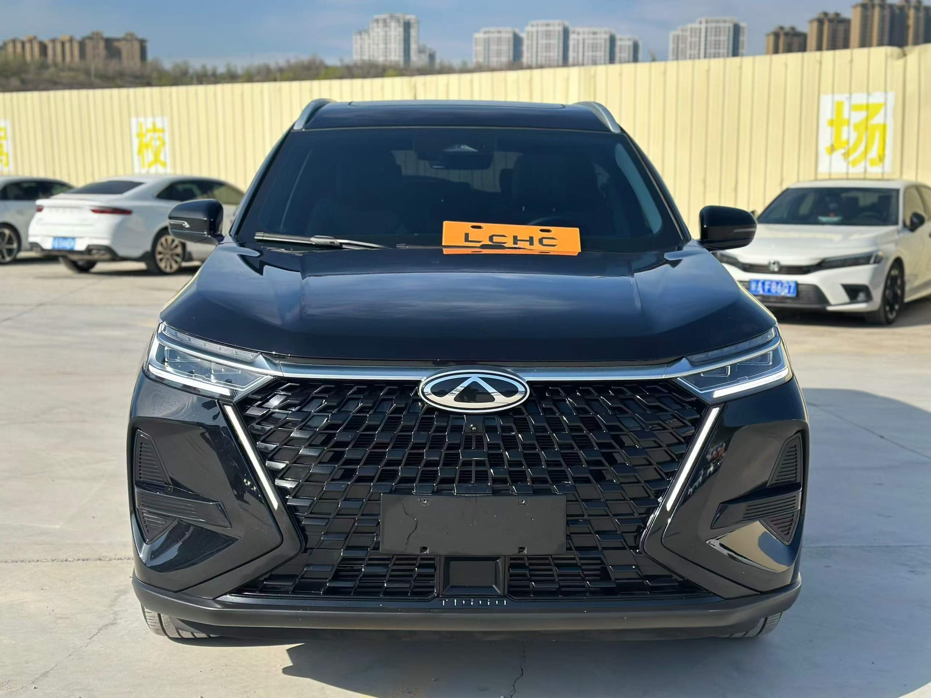 Chery 2025 Tiggo 8 PRO 1.6T 290T 2WD Luxury Edition