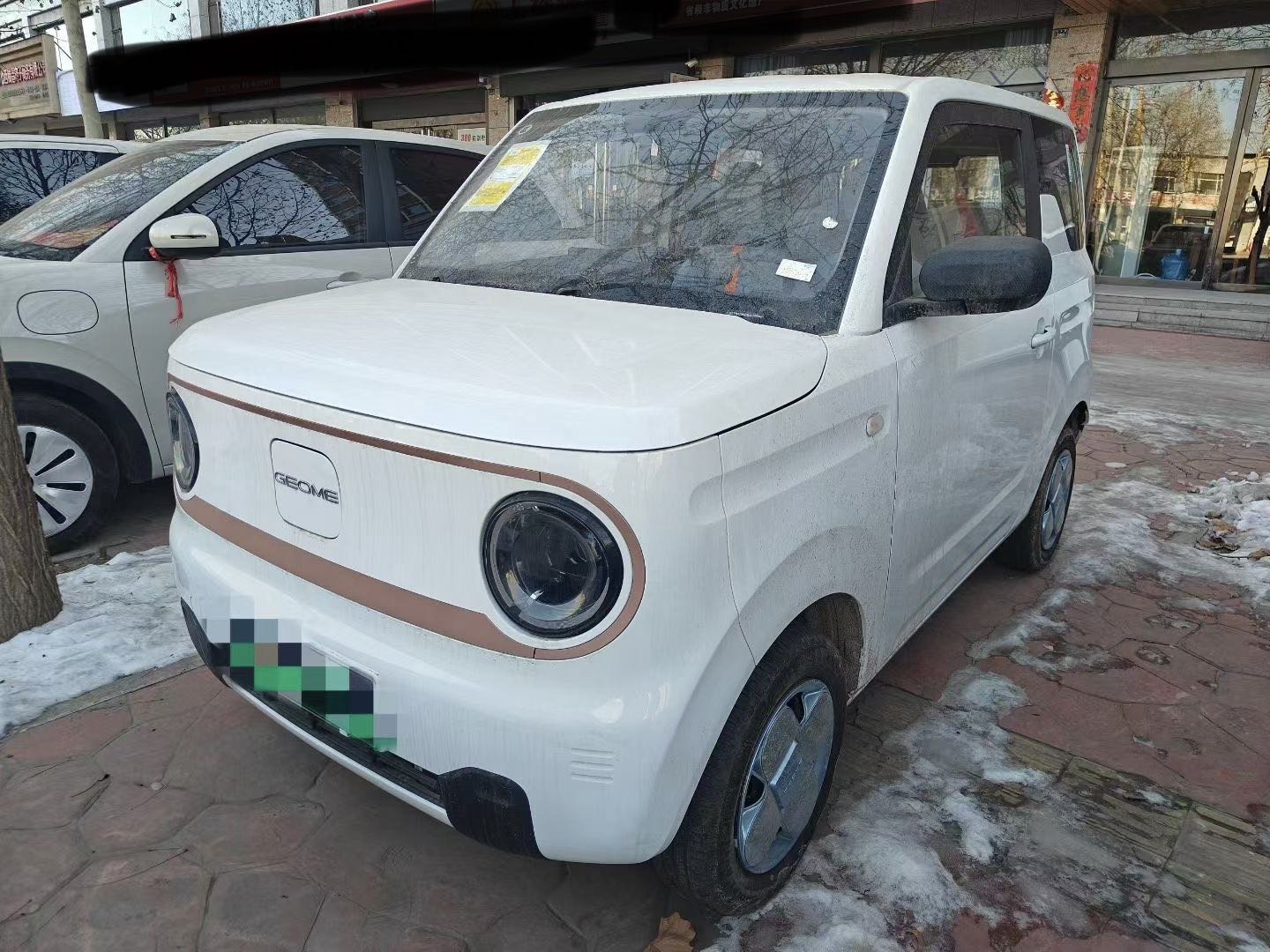 吉利 2024款 熊猫MINI 200km 耐力熊