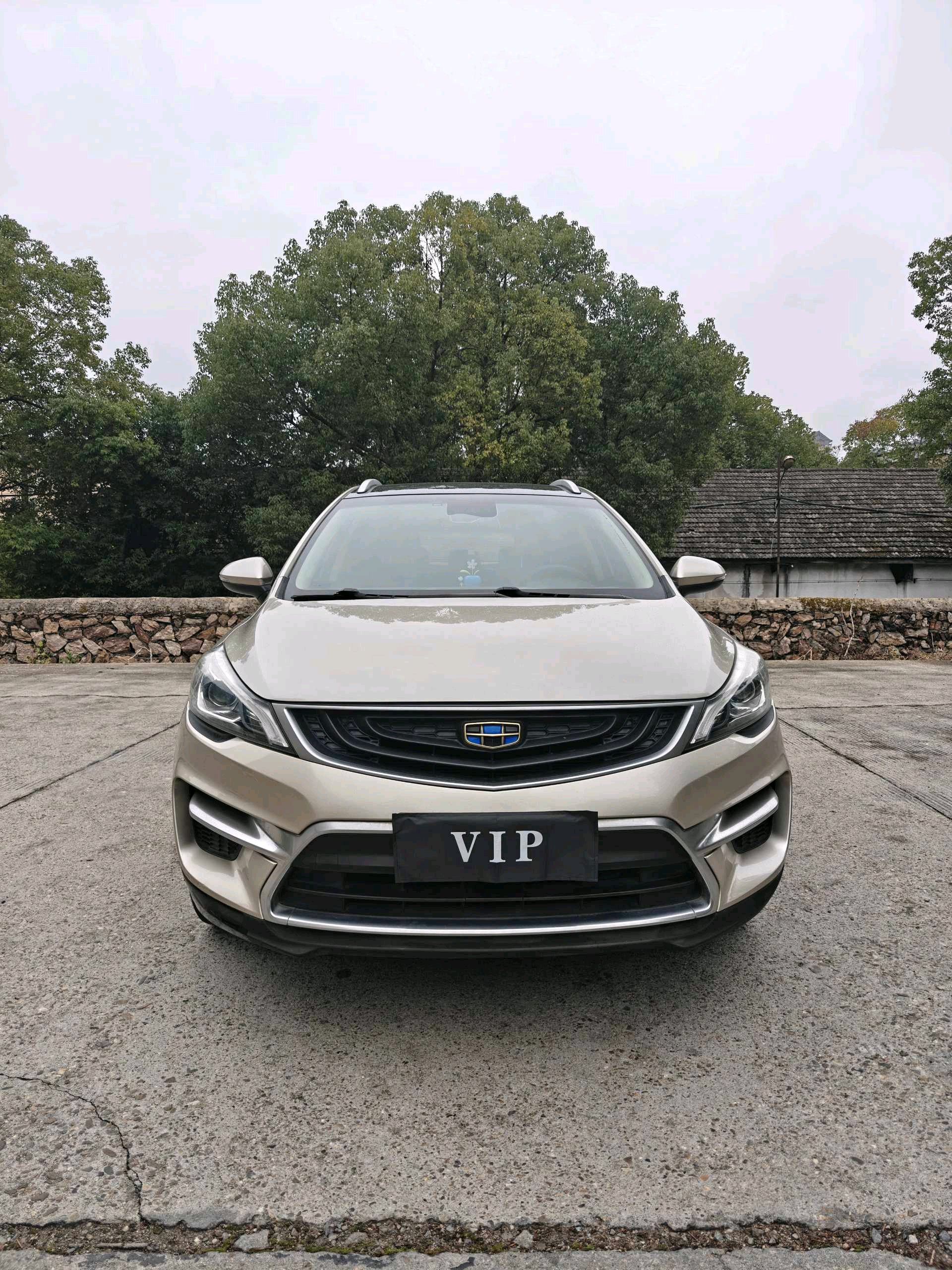 Geely 2018 Emgrand GS 1.8 Sport Leading