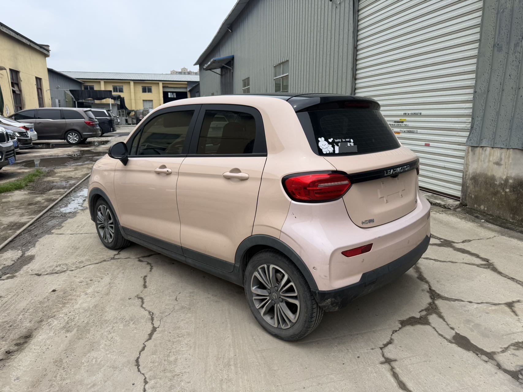 Leapmotor 2020 T03 400 Luxury Edition