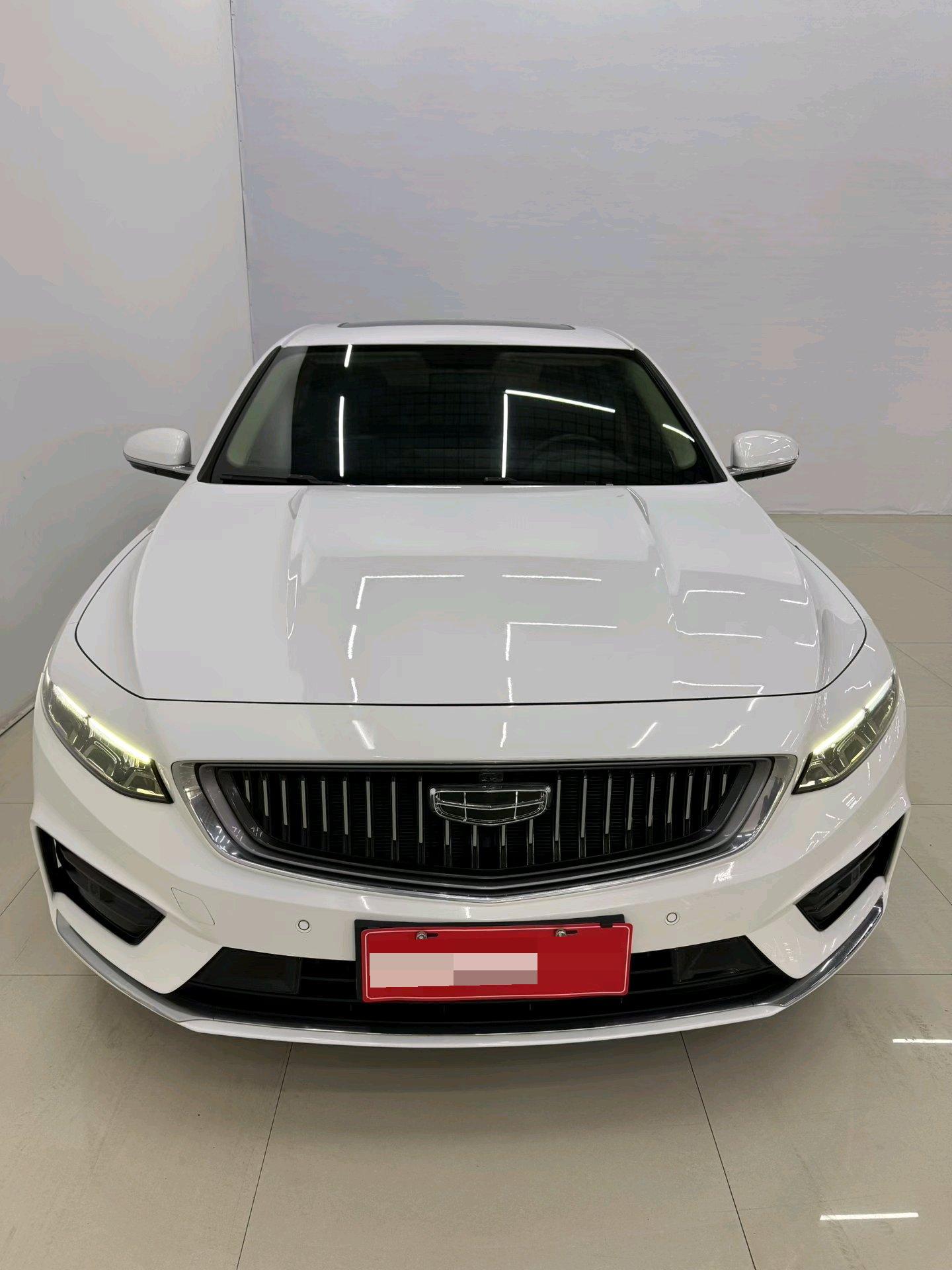 吉利 2021款 星瑞 2.0T 豪华+型