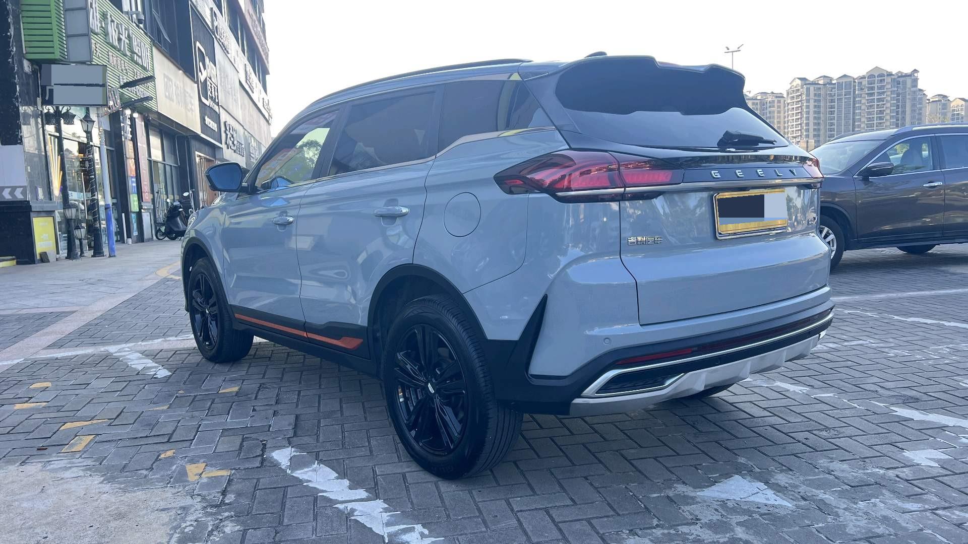 Geely 2022 Boyue X 1.8TD Zhiling