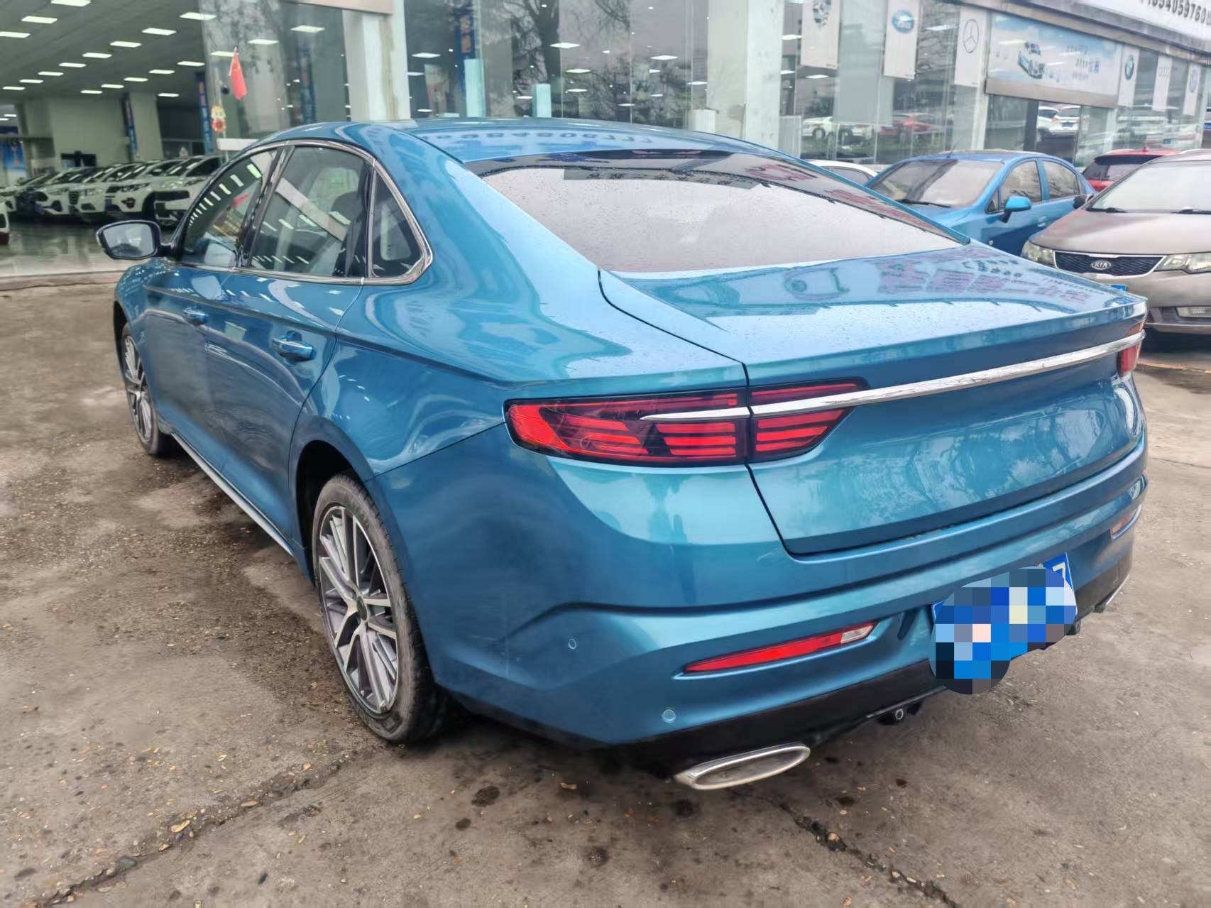 Geely 2021 Xingrui 2.0T Zun贵型 (Facelift)