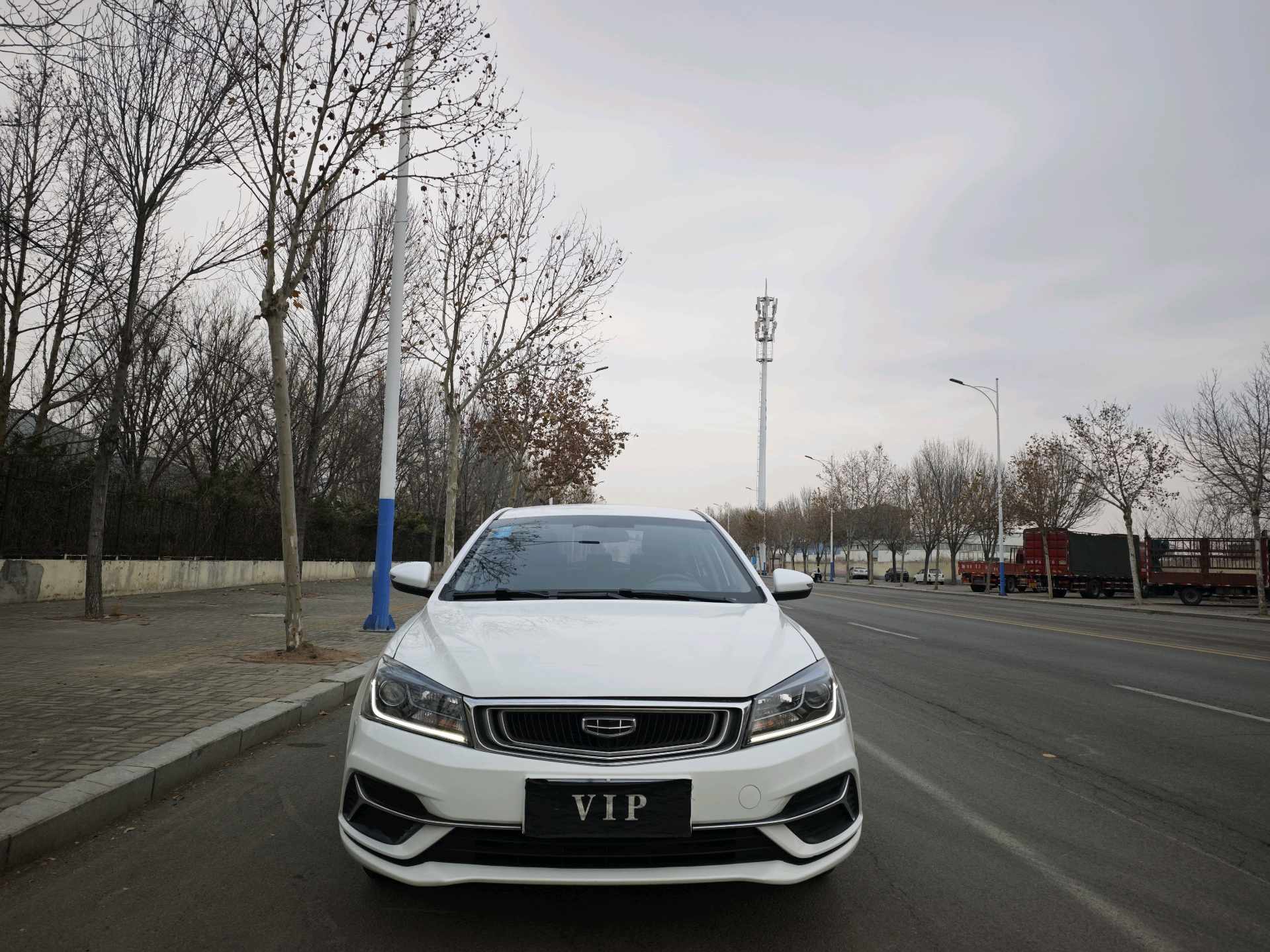 Geely 2019 Emgrand Sedan 1.5 Leading Edition Upward Connectivity