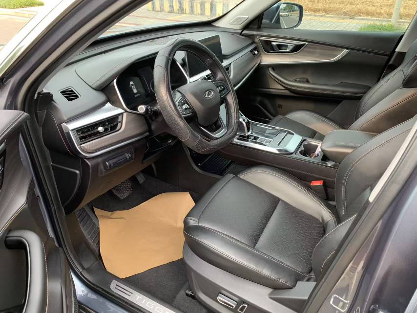 Chery 2019 Tiggo 8 1.6TGDI 290TGDI Luxury