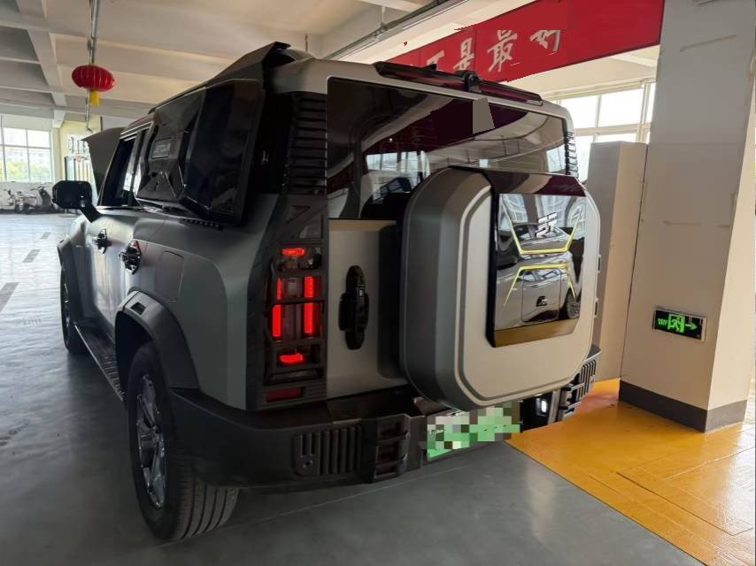 JETOUR 2024 Shanhai T2 C-DM 1.5T 129KM Linye Edition