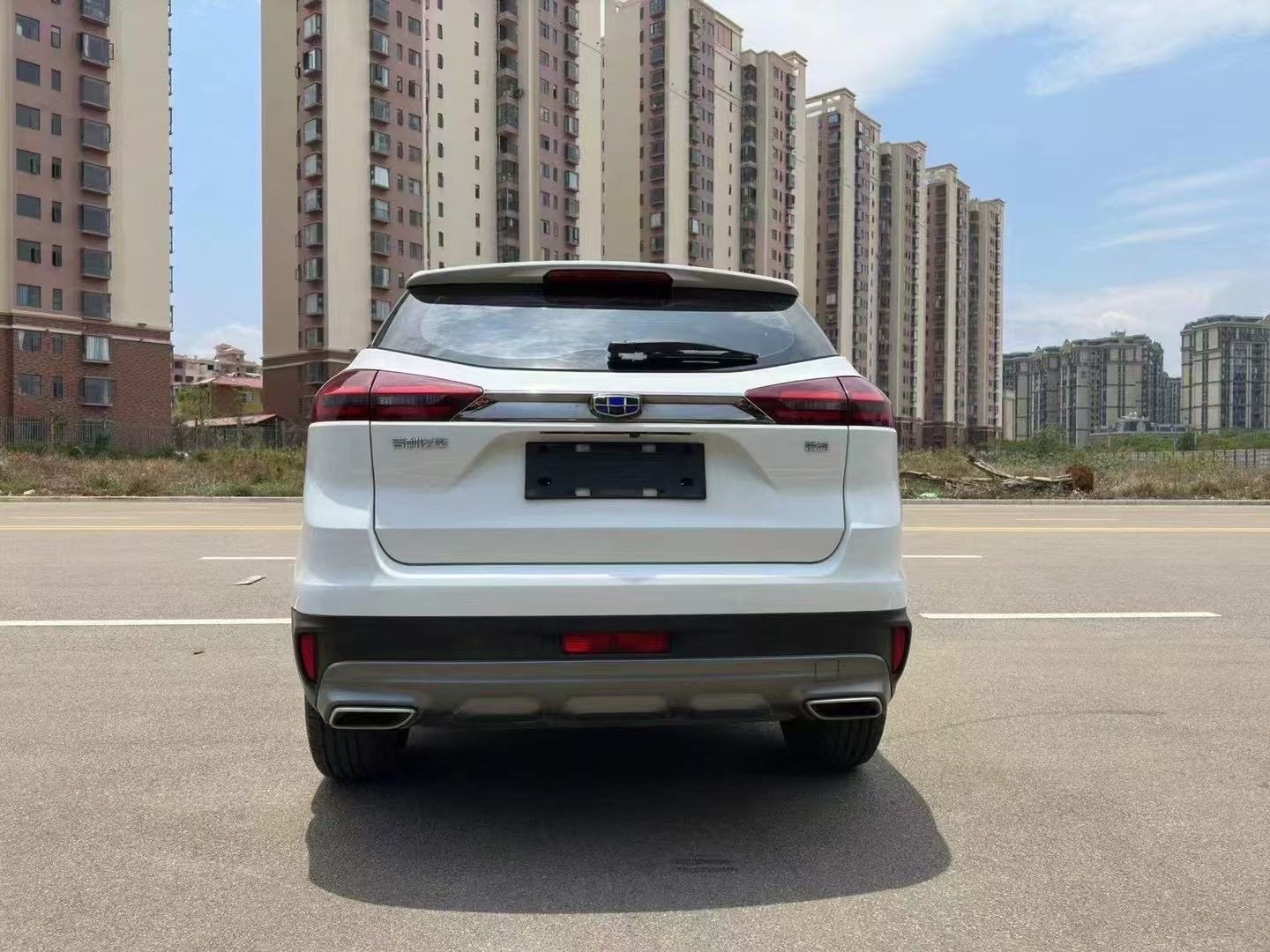 Geely 2020 Boyue 1.8TD 2WD Zhiya