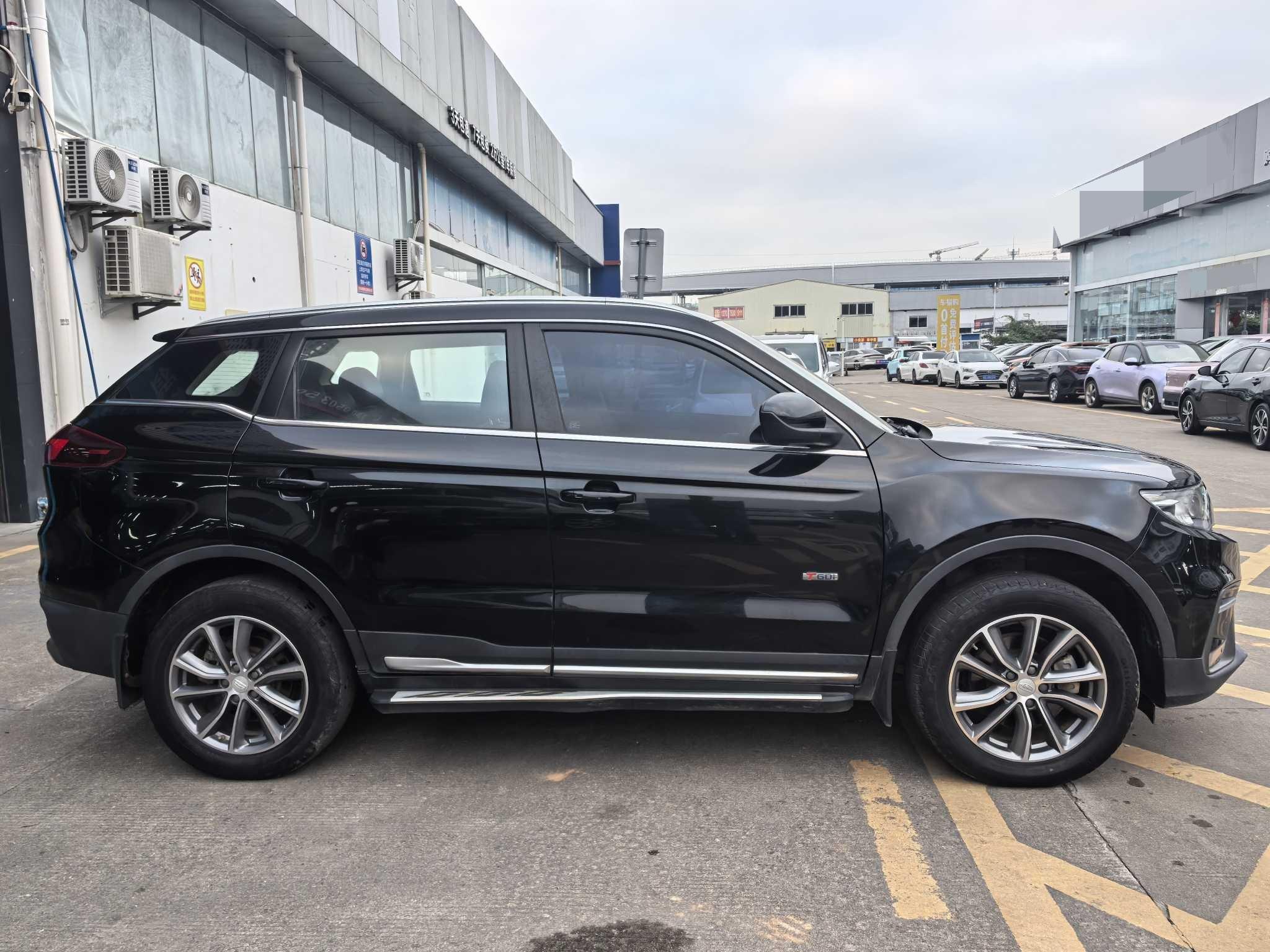 Geely 2018 Boyue 1.8TD 2WD ZhiLian 4G Internet Edition