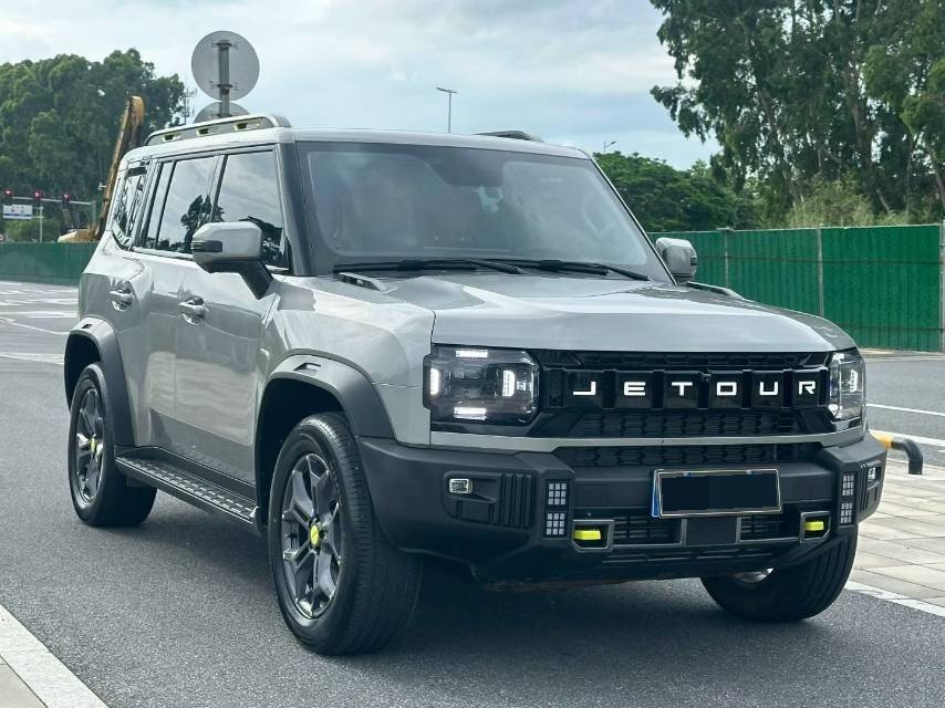 JETOUR 2023 Traveler 2.0T 4WD Transverse